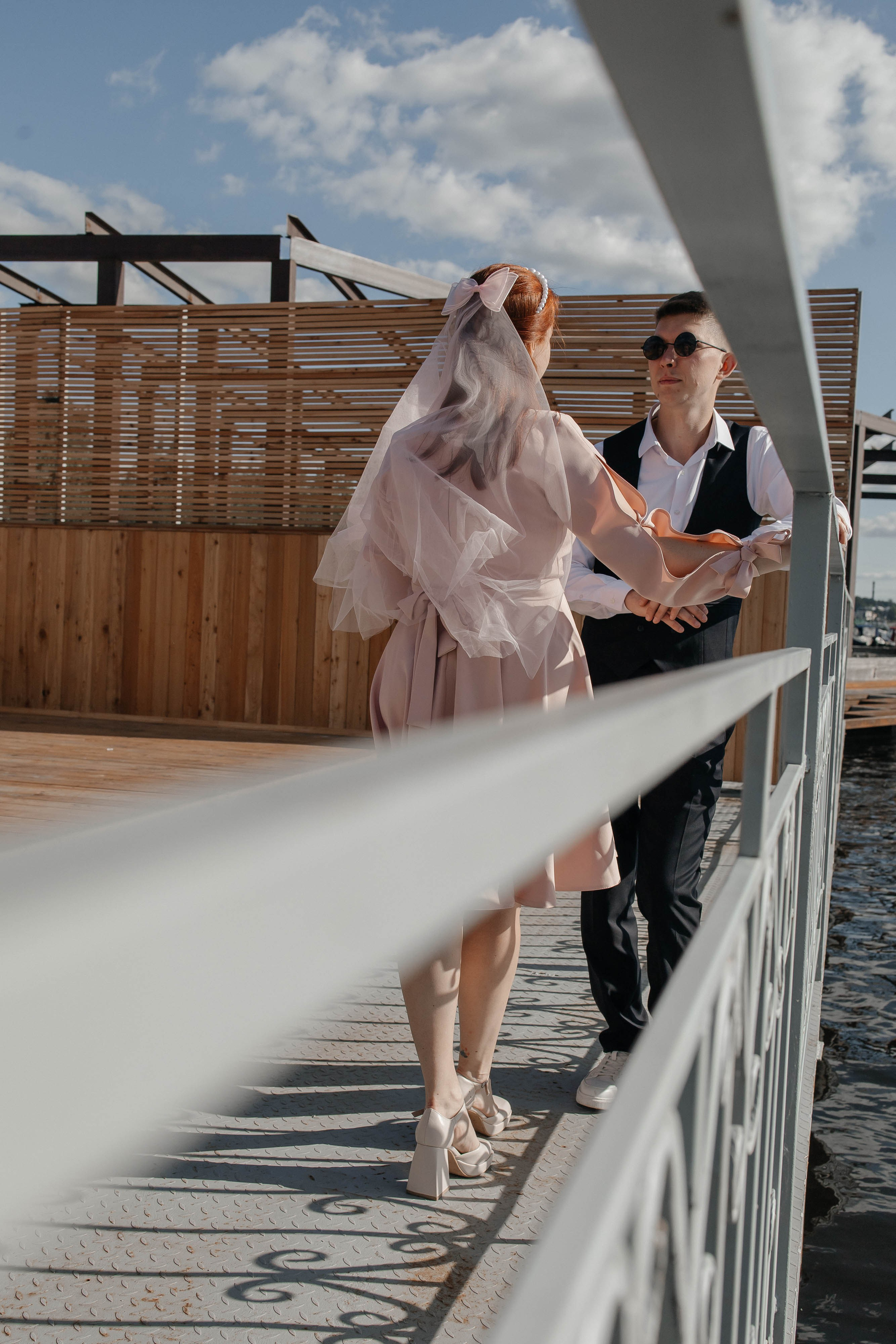 Свадебная прогулка «День и ночь»