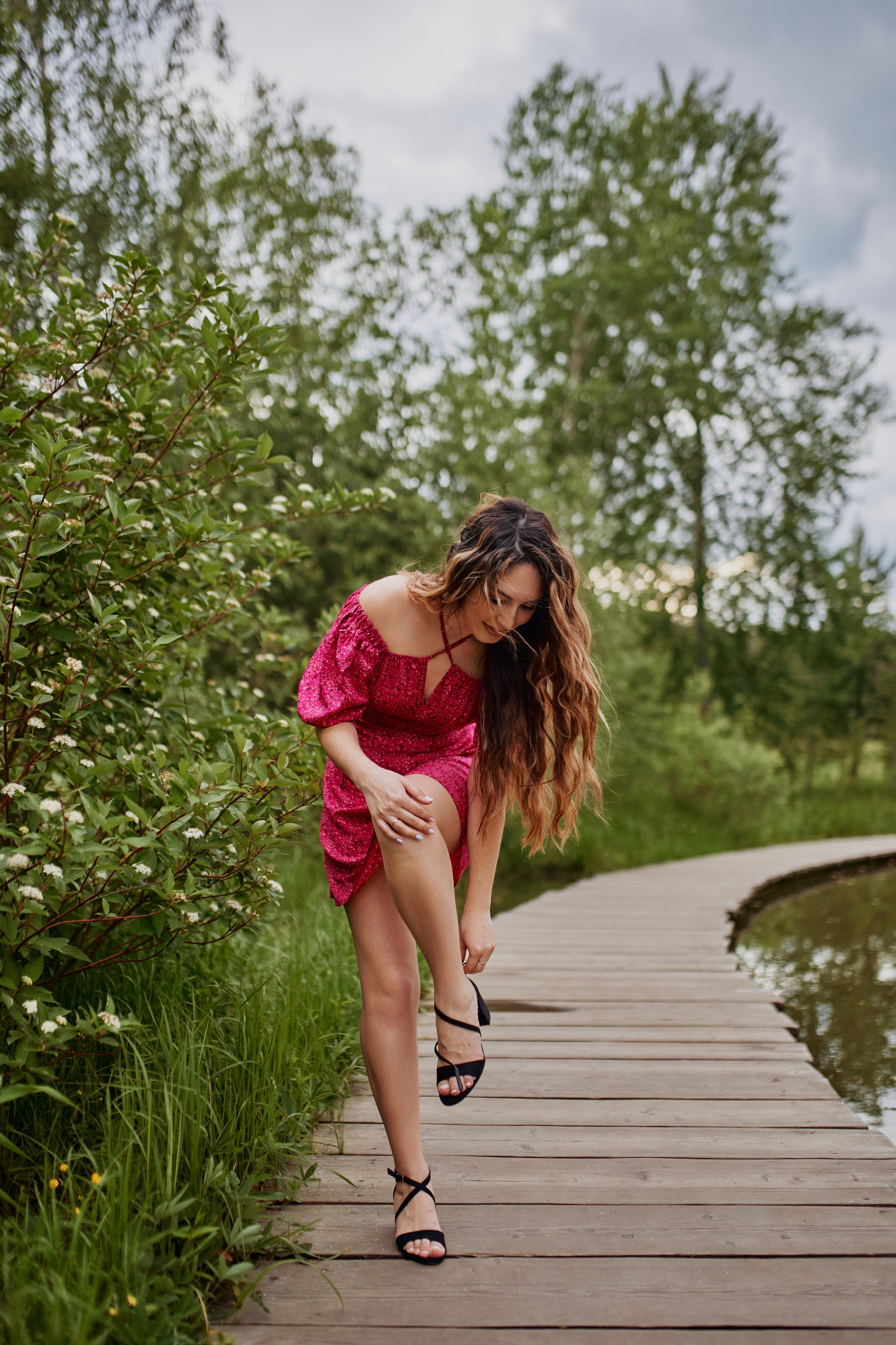 Уличная фотосессия. Фотограф Москва Арина Клокова