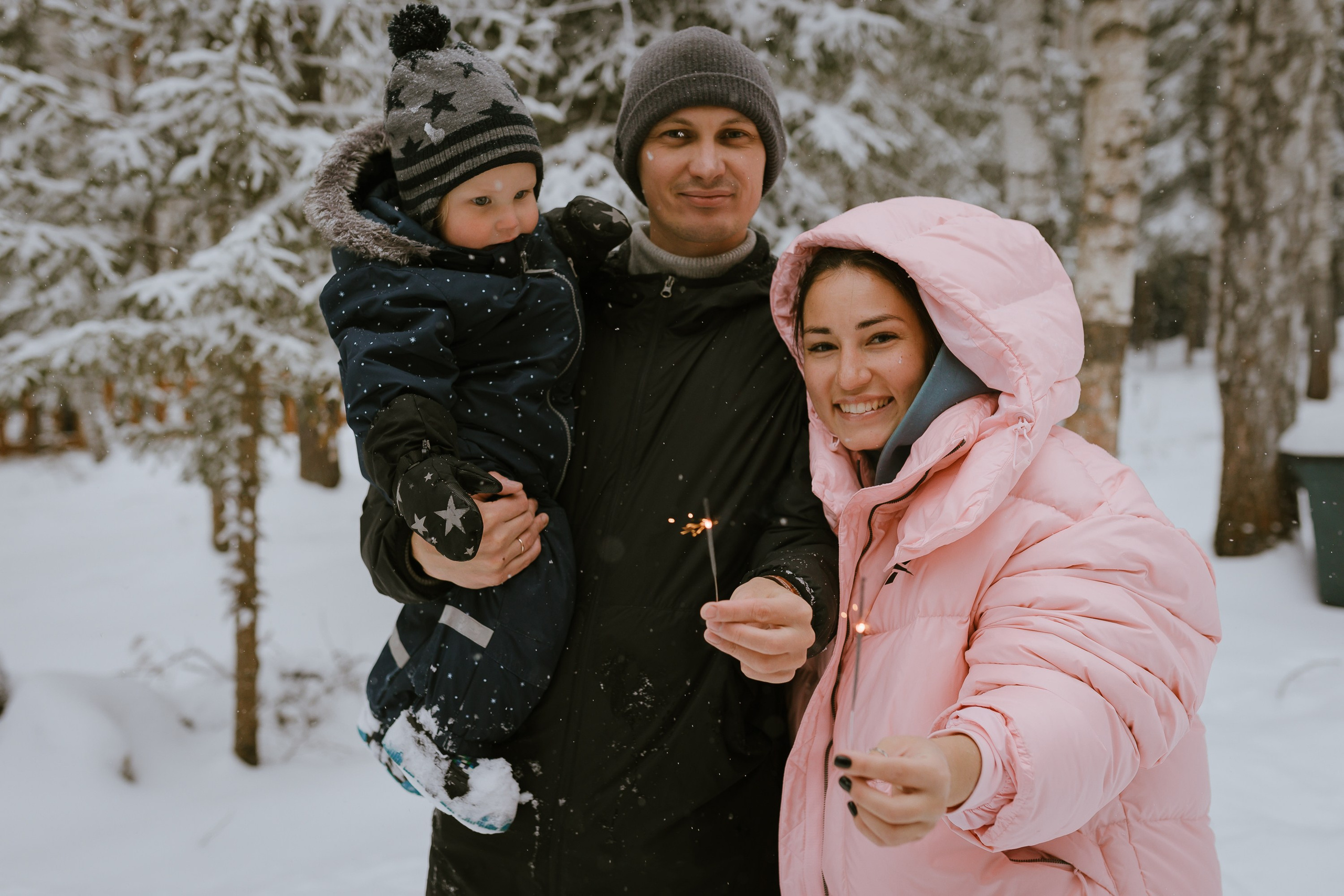 Новогодние фото дни. Фотограф новорожденных Екатеринбург