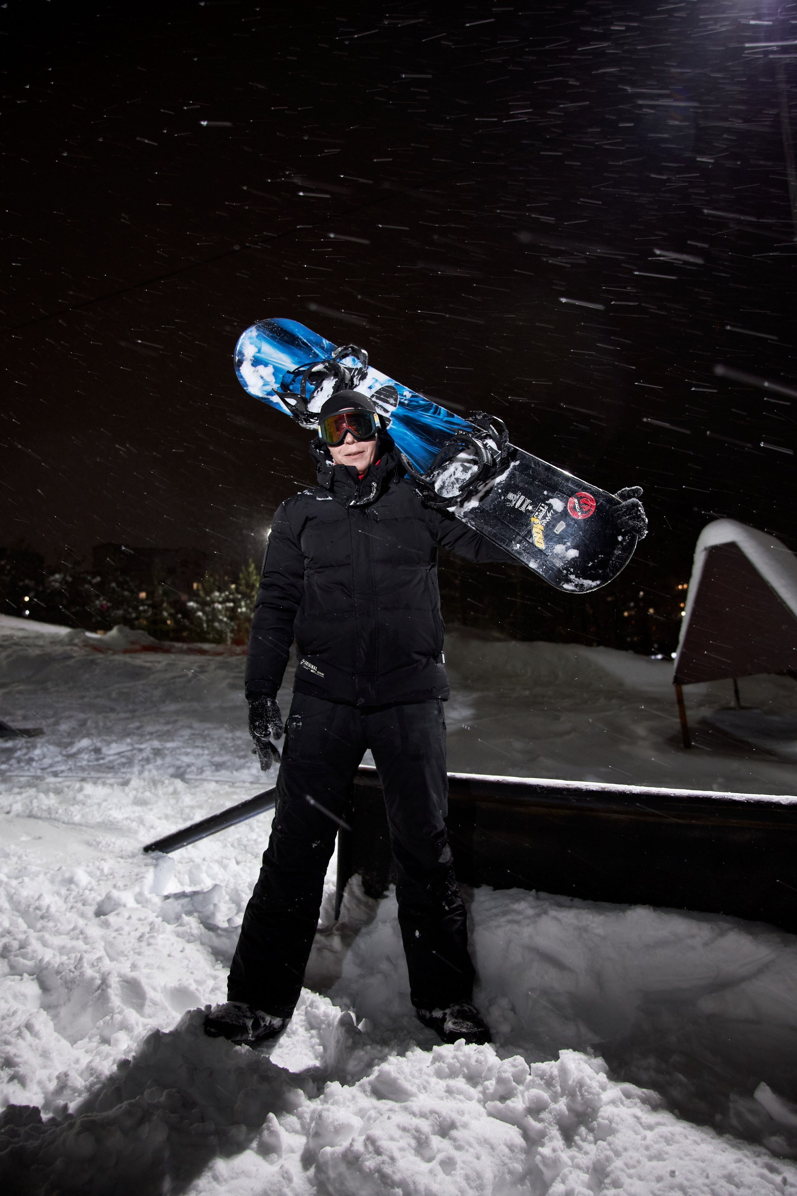 Сноубордисты. Фотограф Алексей Яковлев