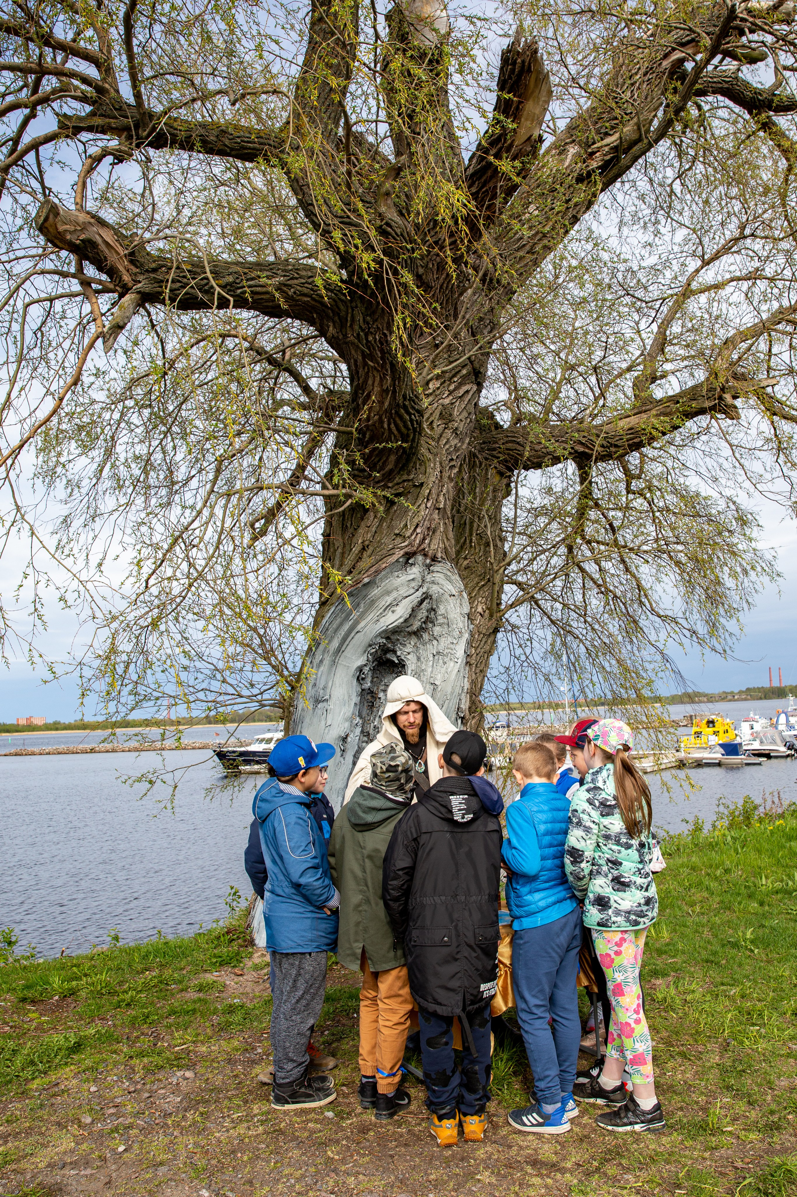 Выпускной 4 класс. Форд Боярд. Фотограф в Санкт-Петербурге Закута Ольга