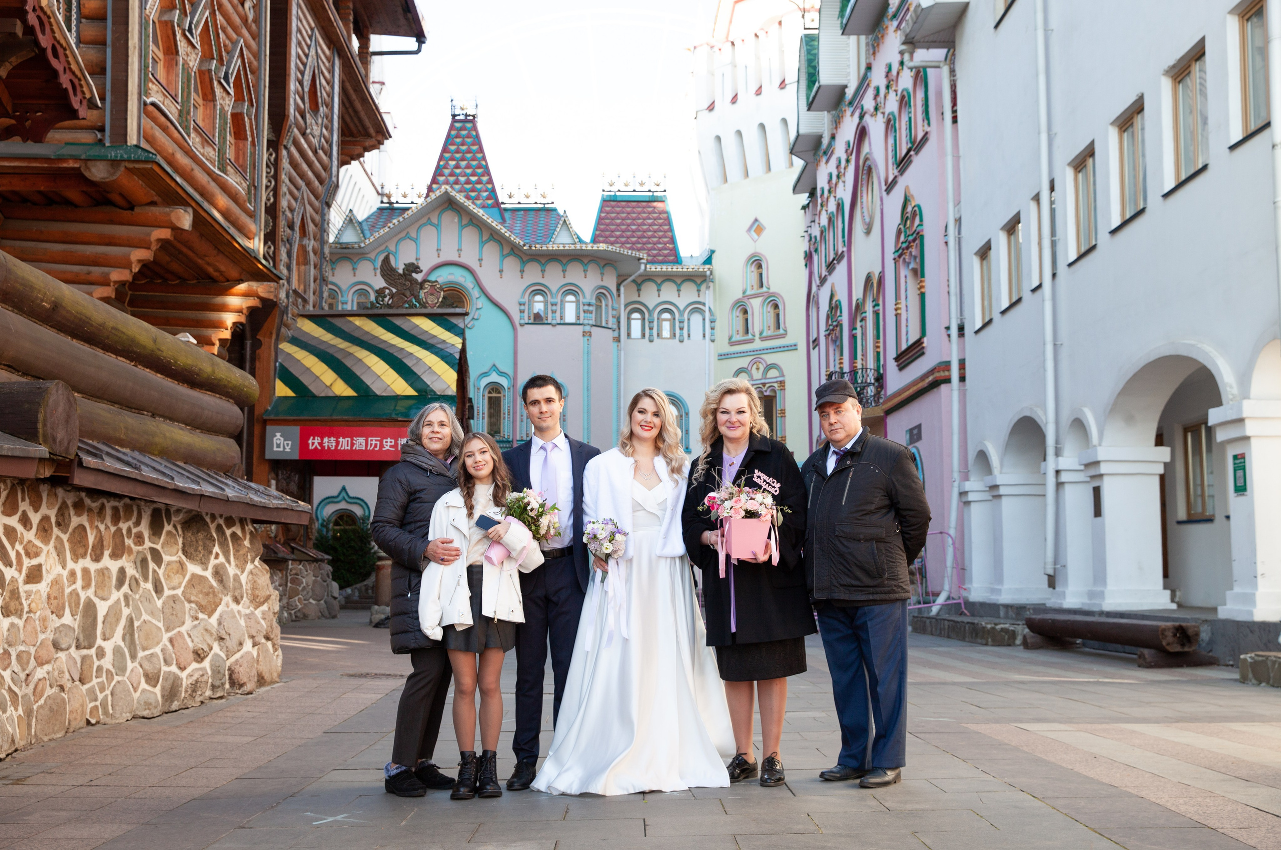 Свадебная фотосессия в Измайловском кремле. Фотограф в Железнодорожном и Балашихе