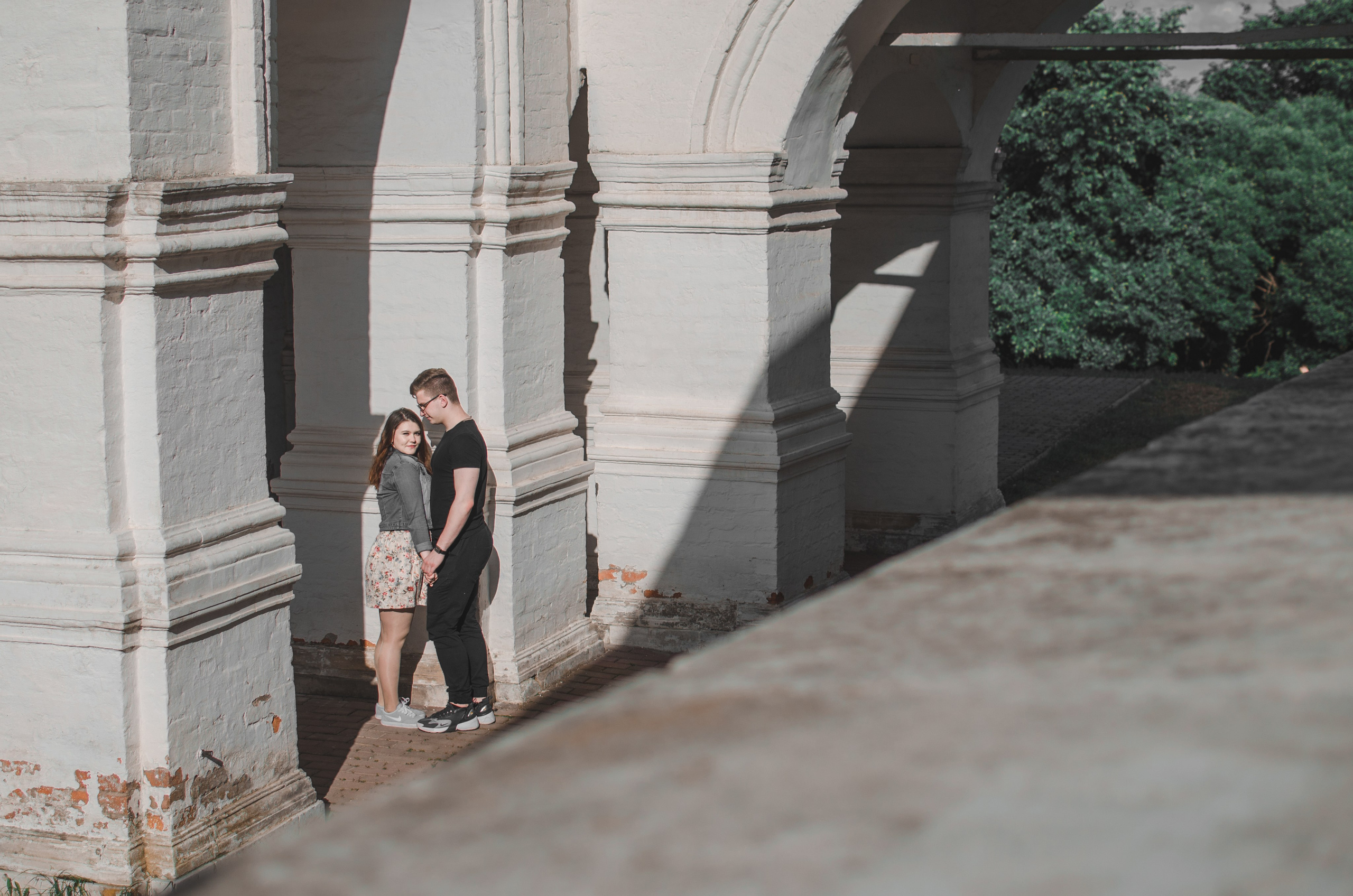 Егор и Лера. Фотограф Анисин Денис