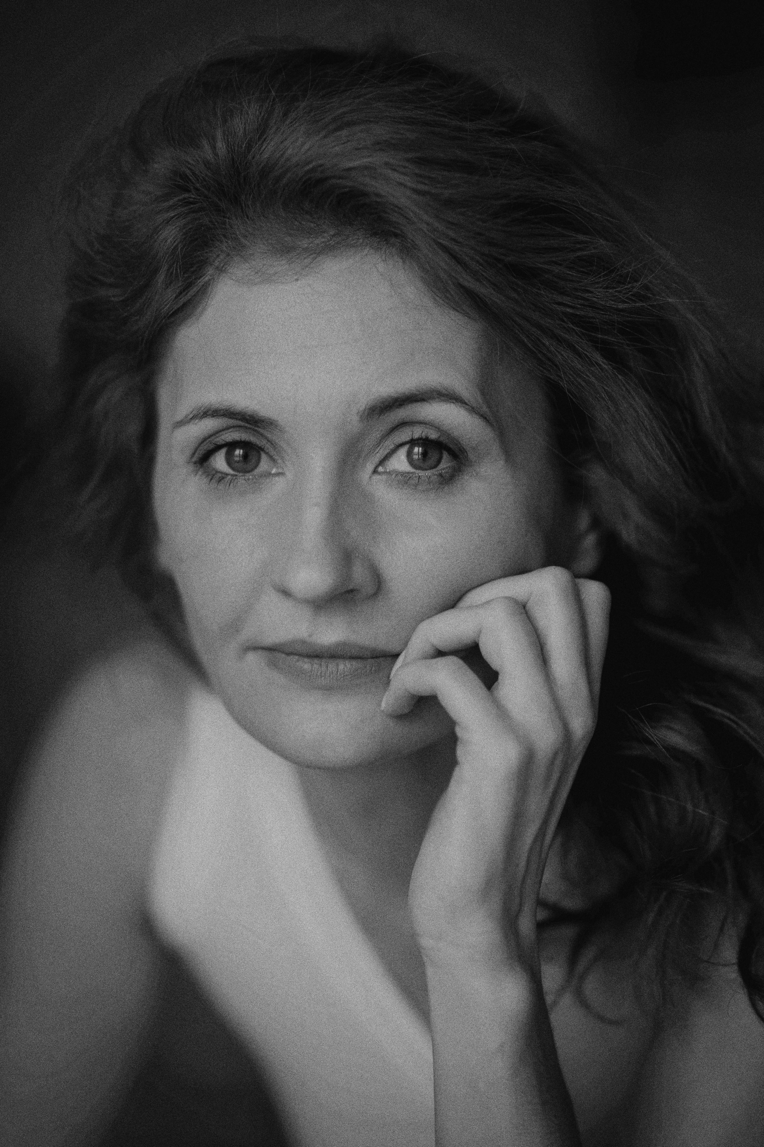 Женский портрет. Семейный и детский фотограф Троицк Москва