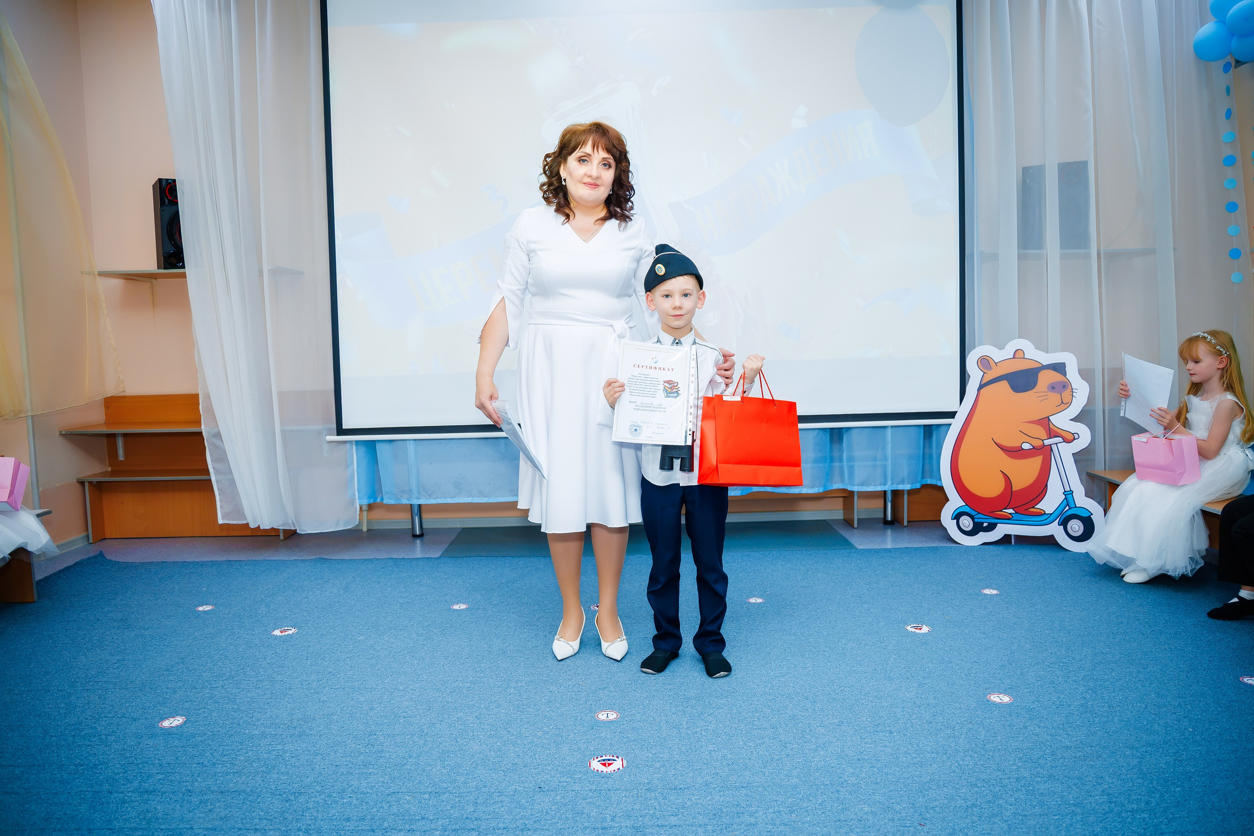 Утренник в Саду. Семейный и Свадебный фотограф в Астане Александр Астапов