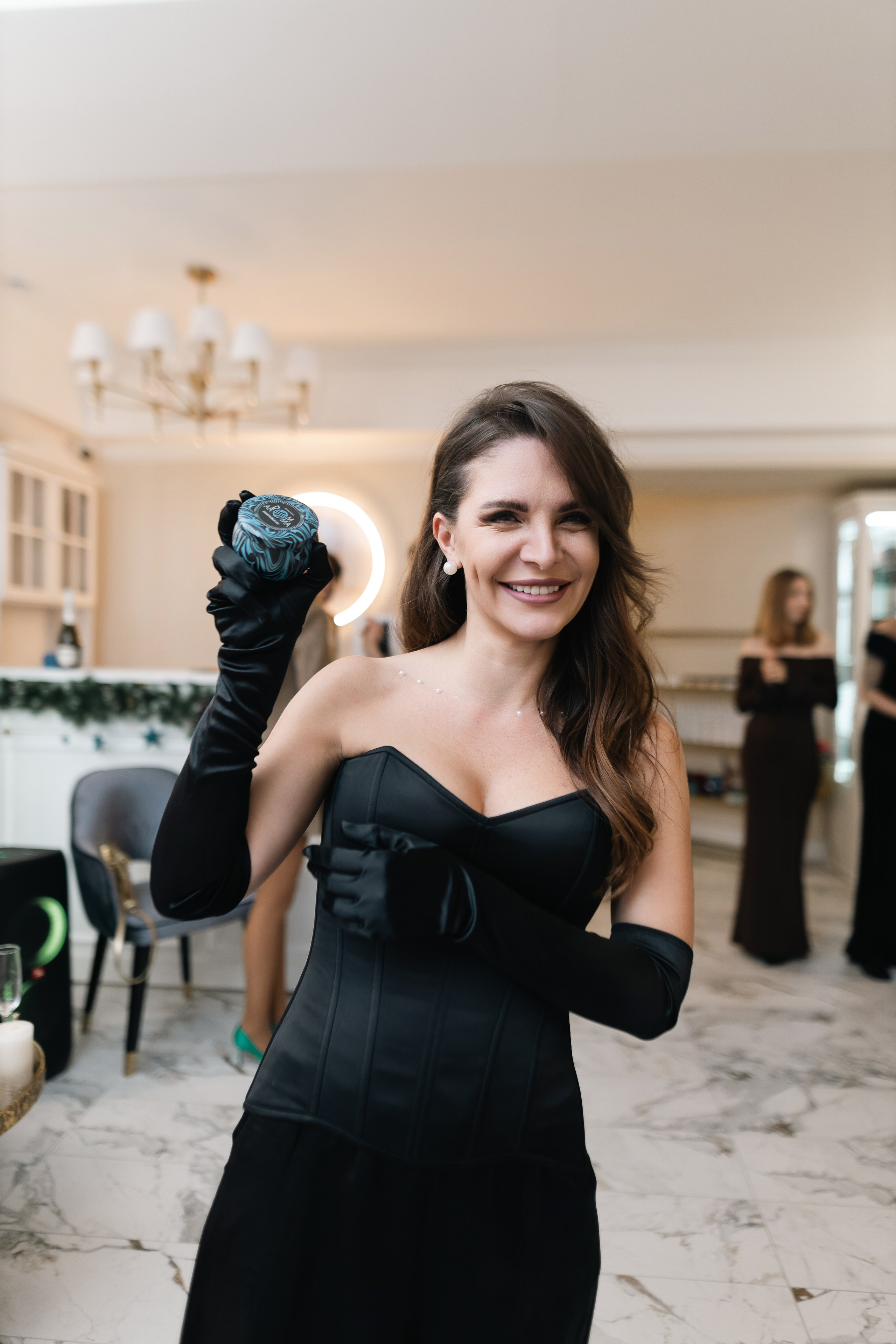 Новый год в доме красоты «Алелль». Свадебный фотограф Михаил Александров