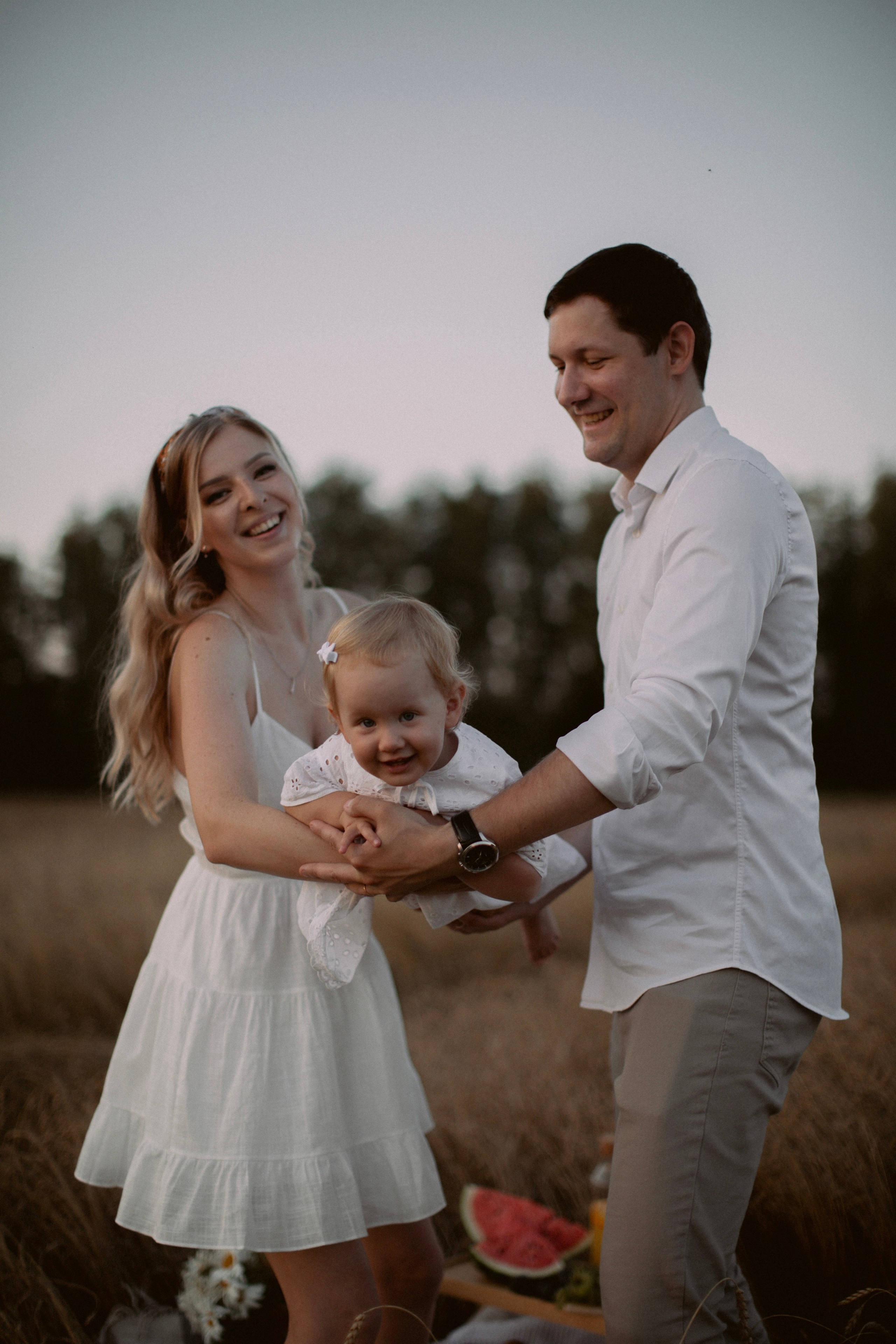 Семейный пикник. Фотограф в Нижнем Новгороде