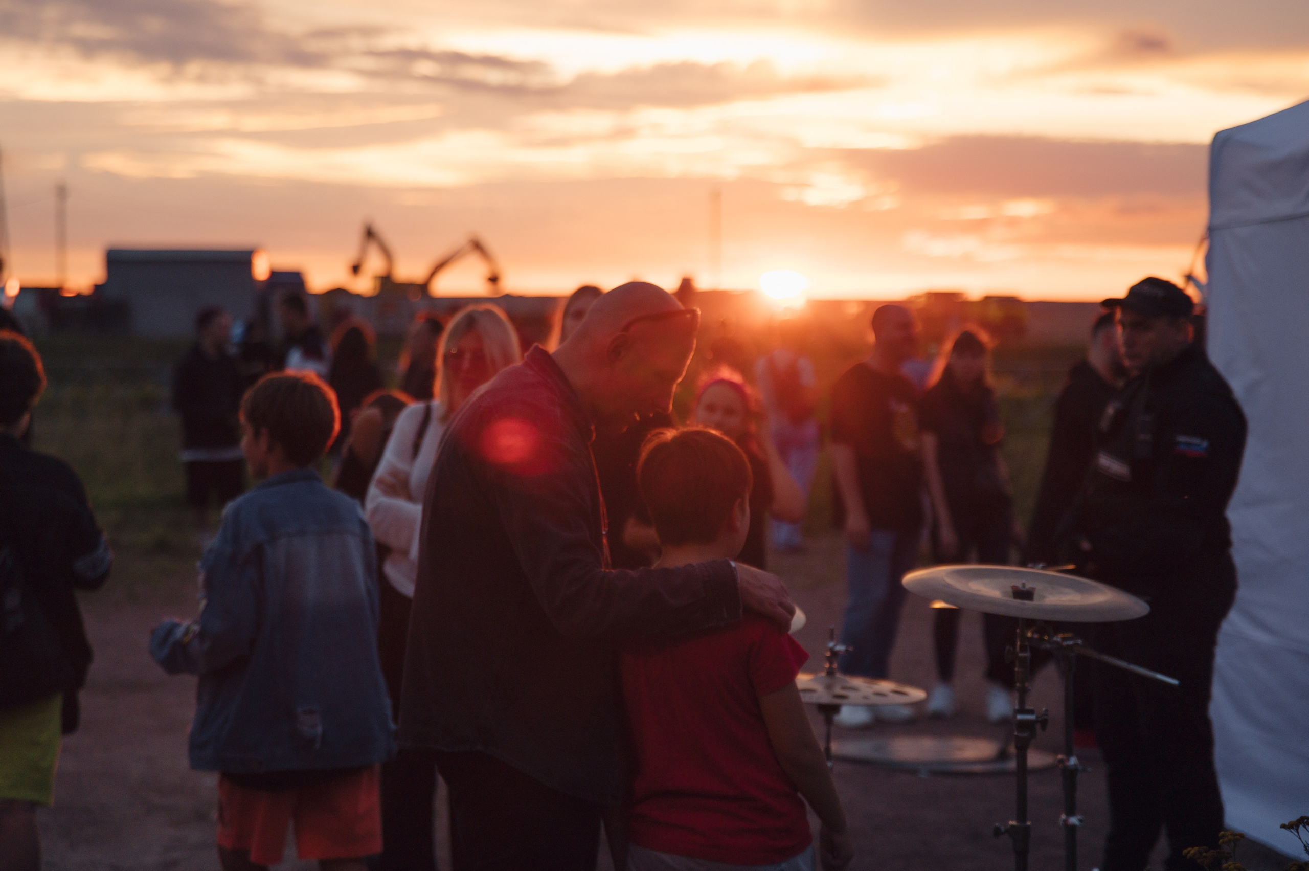Rock на смоленке. Портретный и репортажный фотограф в Санкт-Петербурге