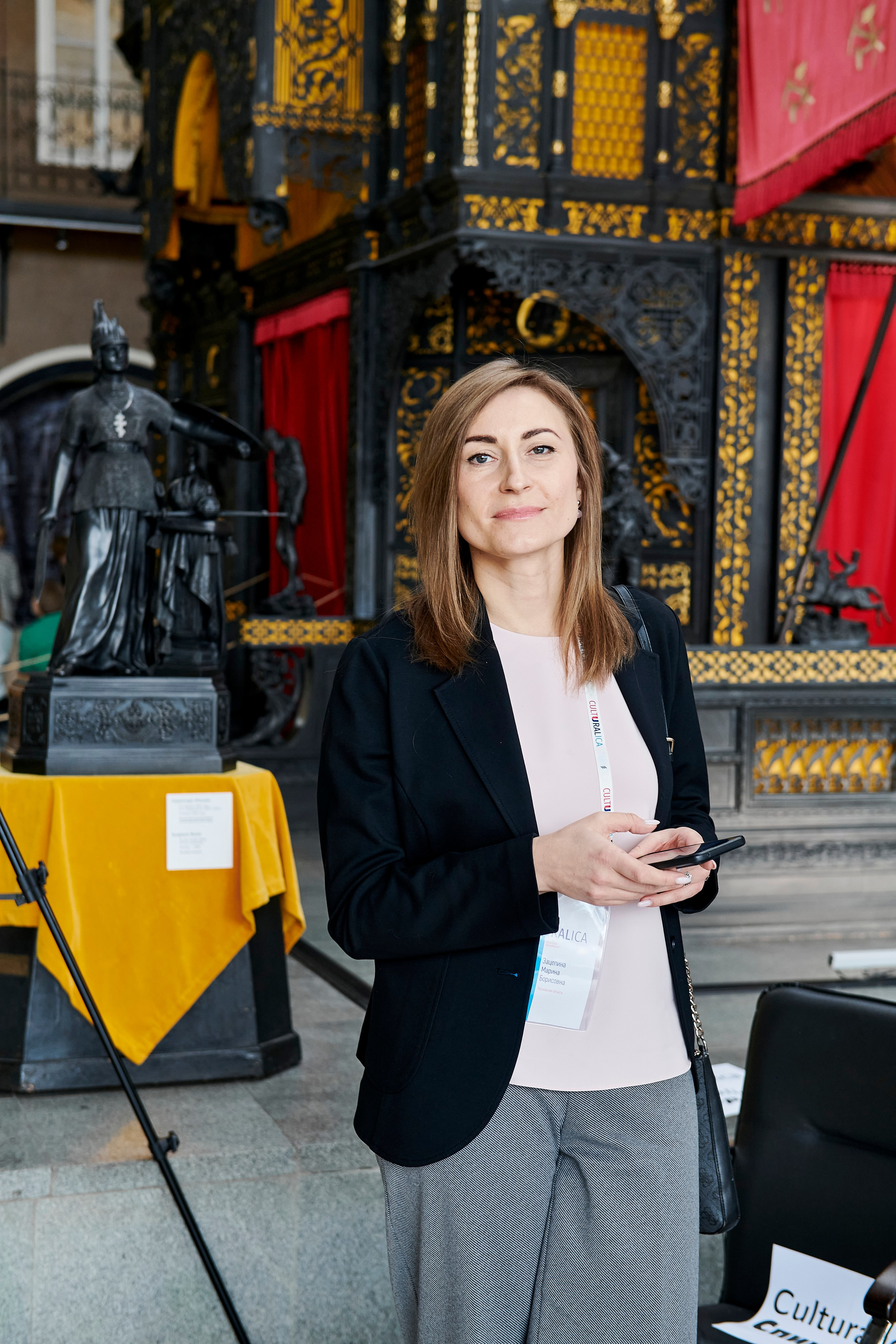 Всероссийская лаборатория культурных проектов «Culturalica» в ЕМИИ. Фотограф Постольник Дарья