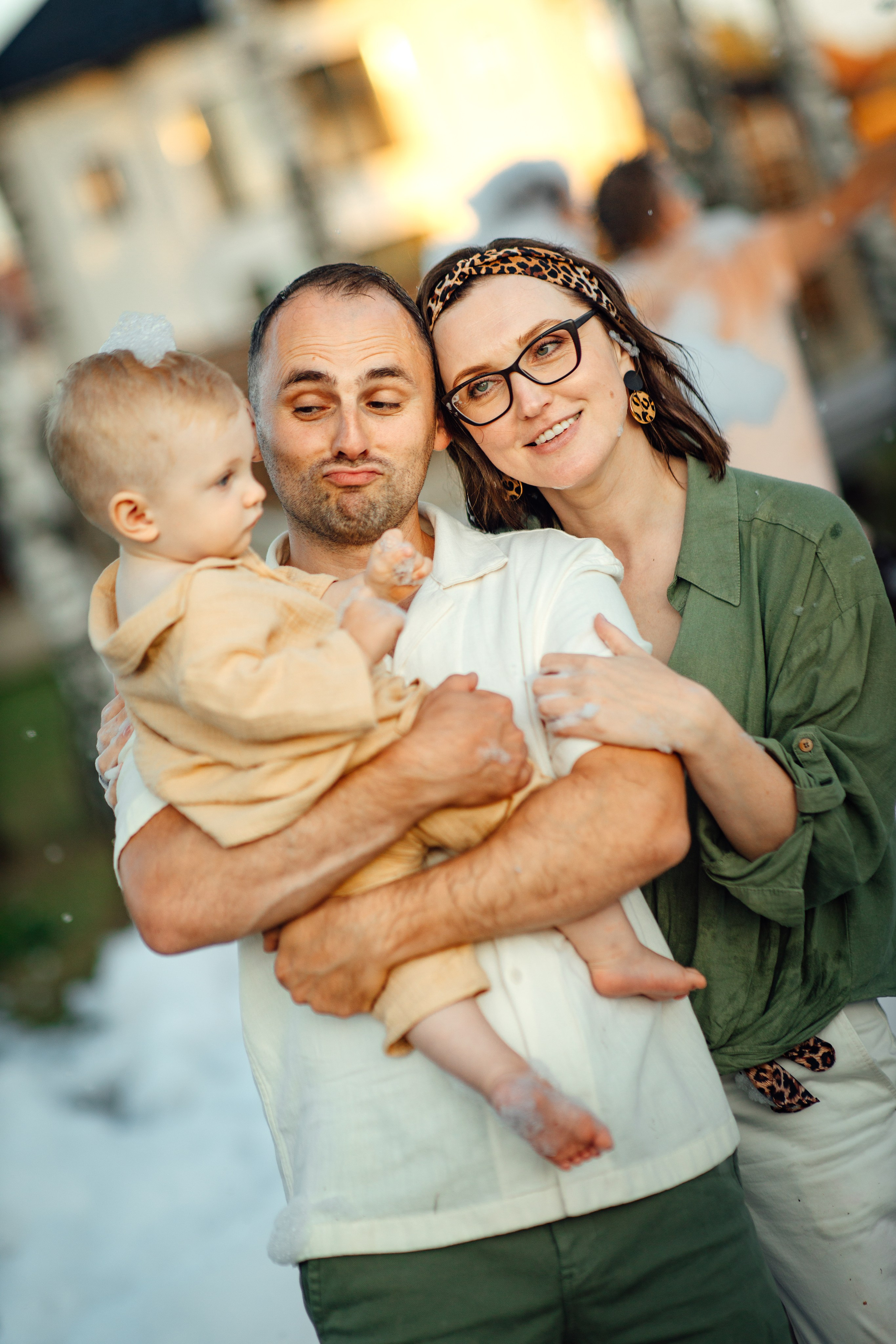 Максику 1 годик, отмечаем дома