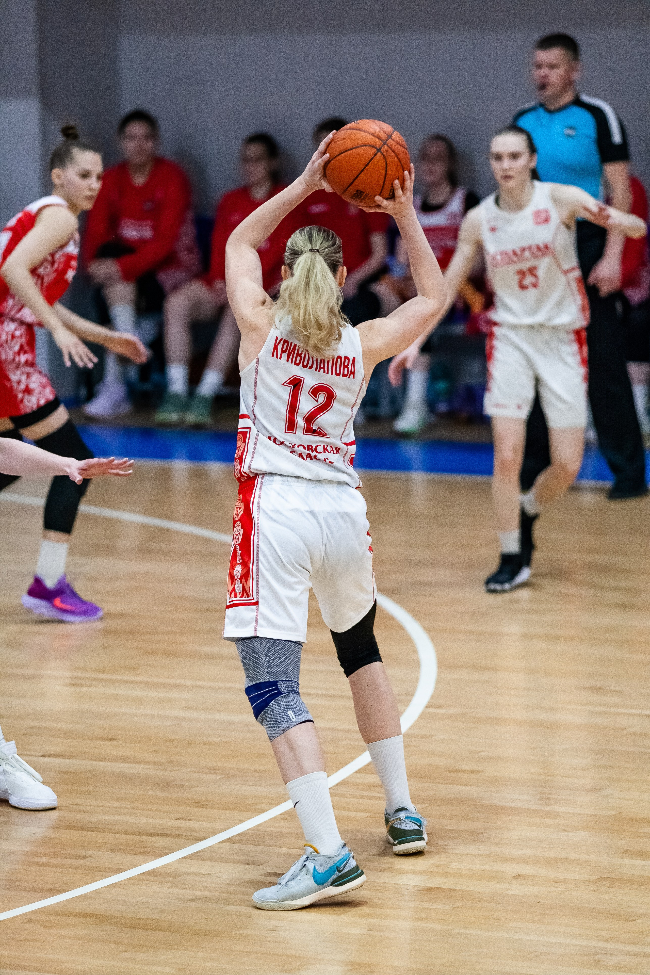 РФБ / БК Юность — БК Спартак. Фотография