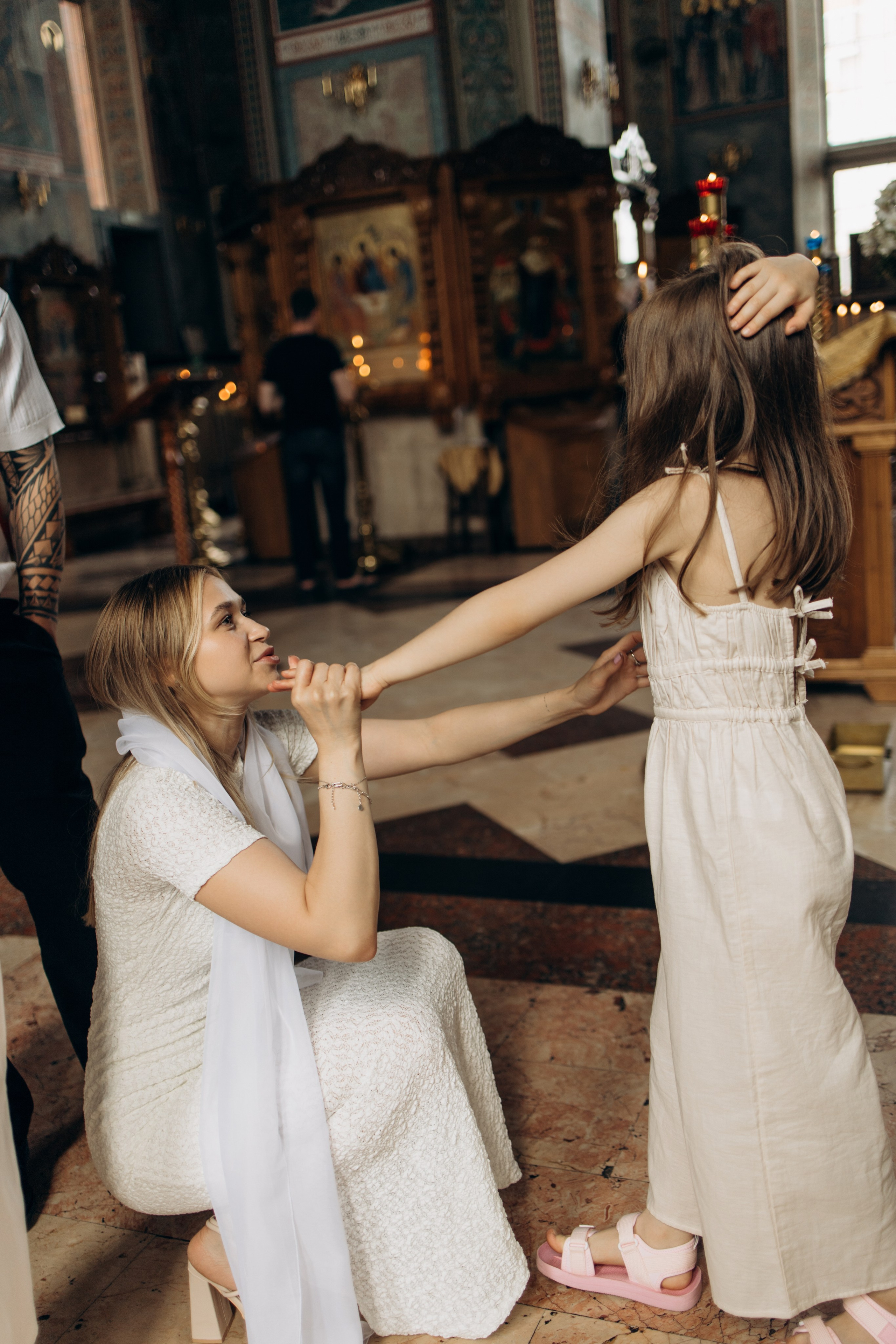 Крещение Радмира. Самый теплый фотограф в Краснодаре Рябоконь Ксения