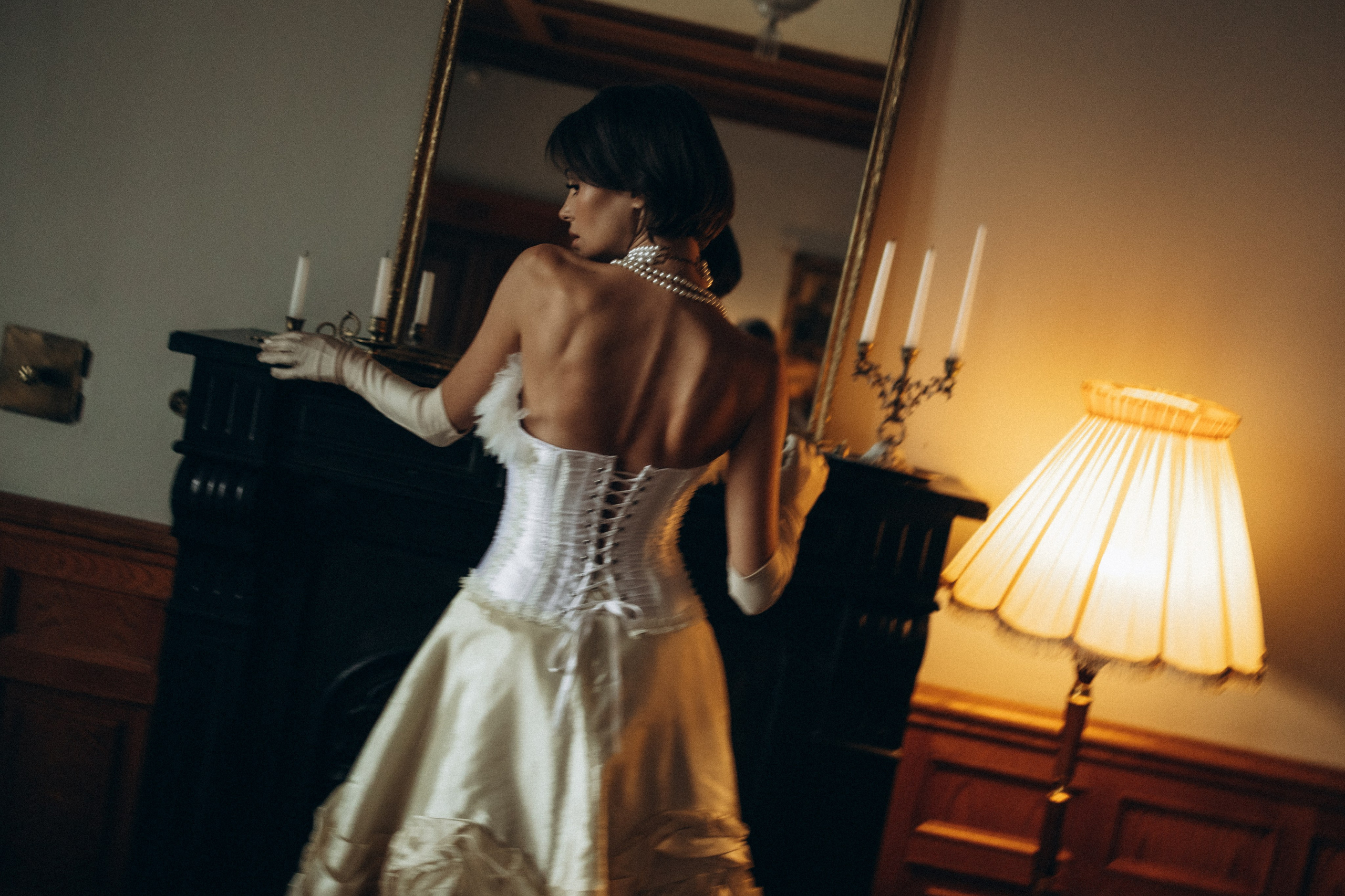 Таня и корсет. Фотограф Артем Бросов в Санкт-Петербурге и Дубае