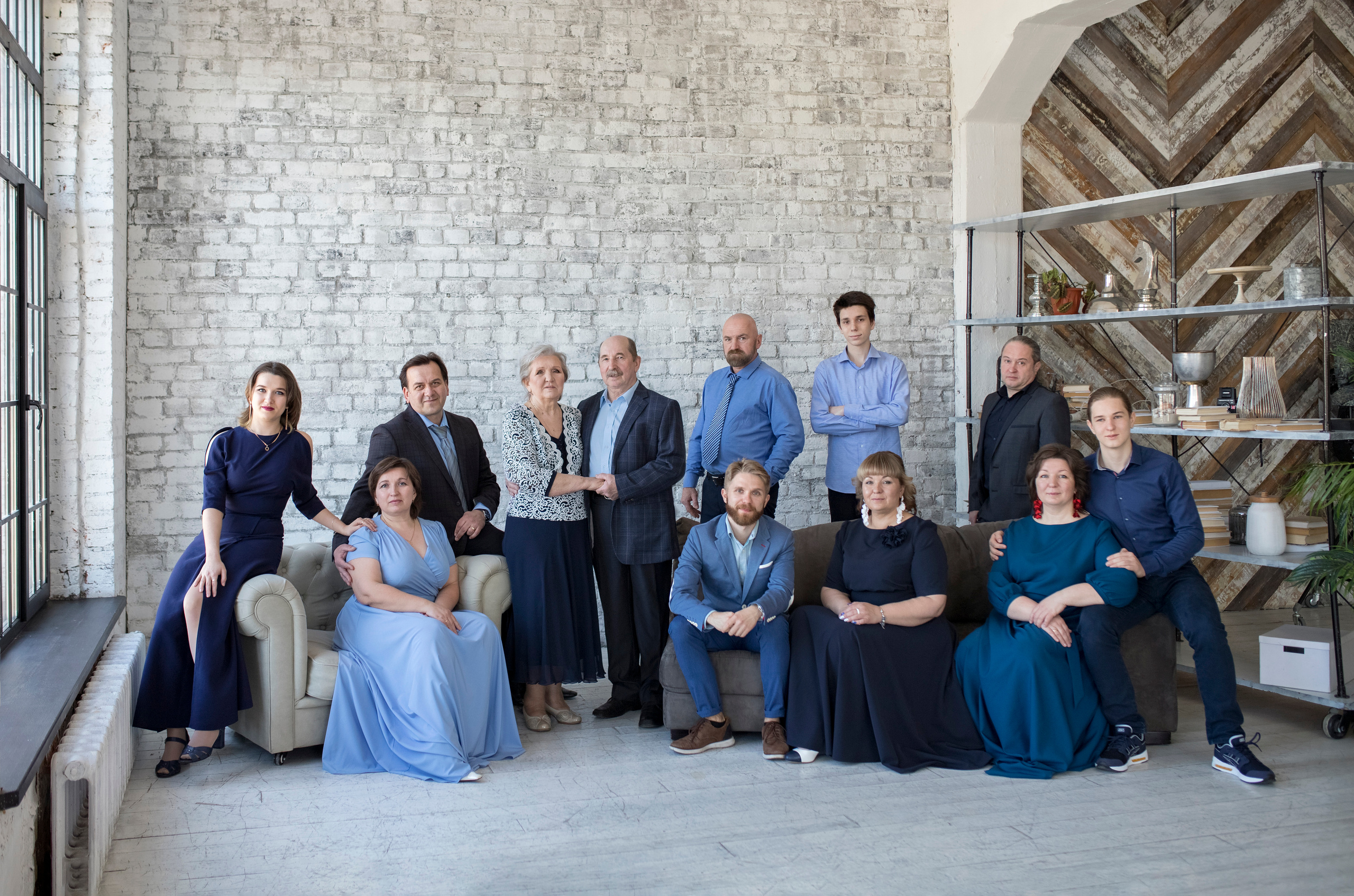 Семейная фотография. Фотограф в Москве Светлана Вассорина