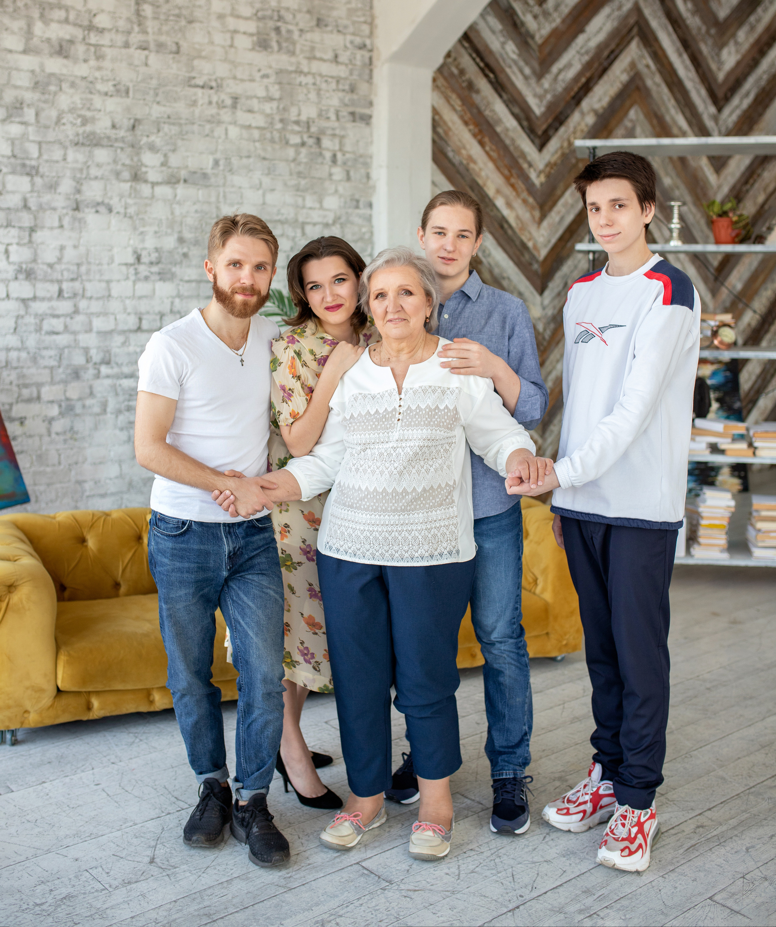 Семейная фотография. Фотограф в Москве Светлана Вассорина