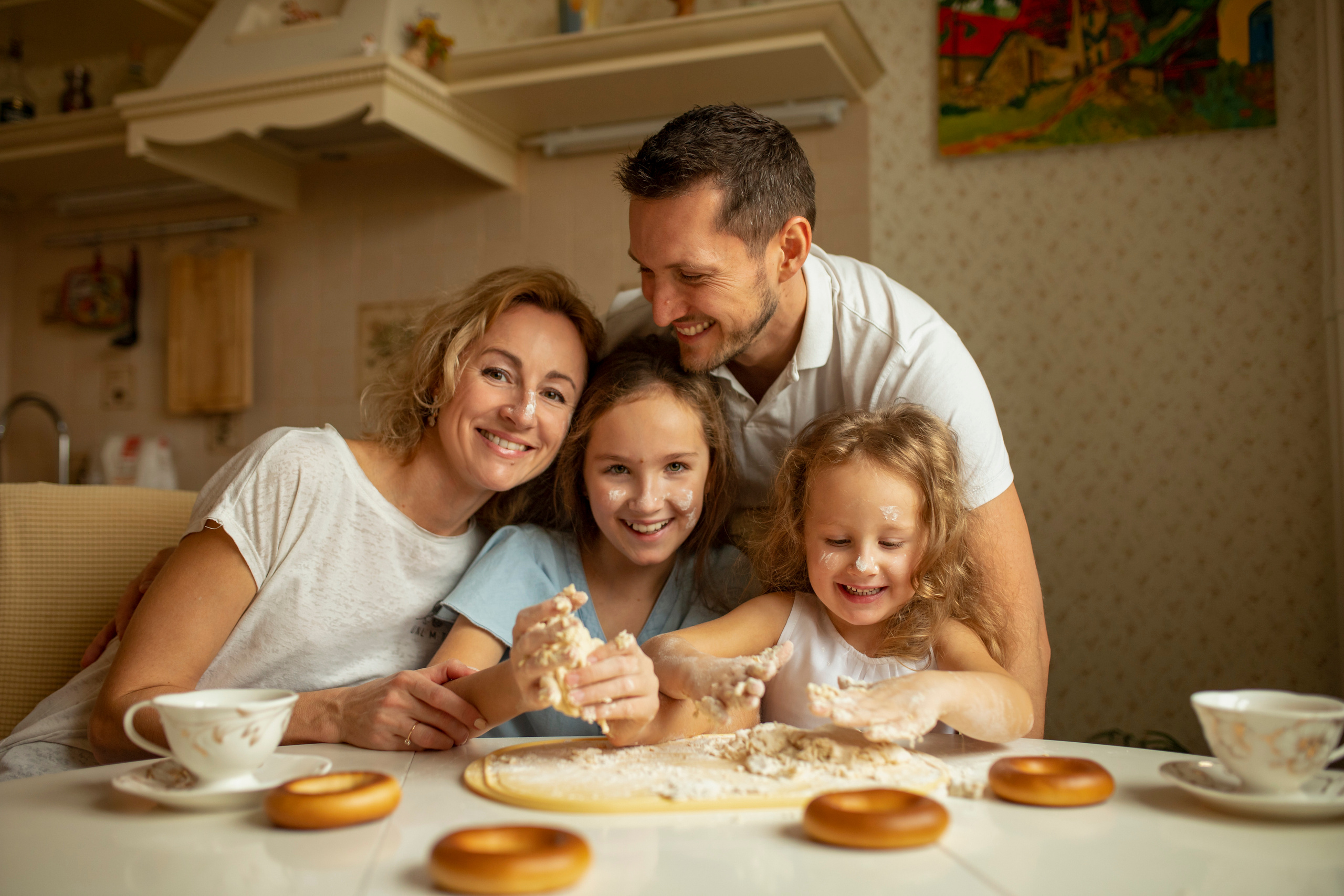 Семейная фотография. Фотограф в Москве Светлана Вассорина