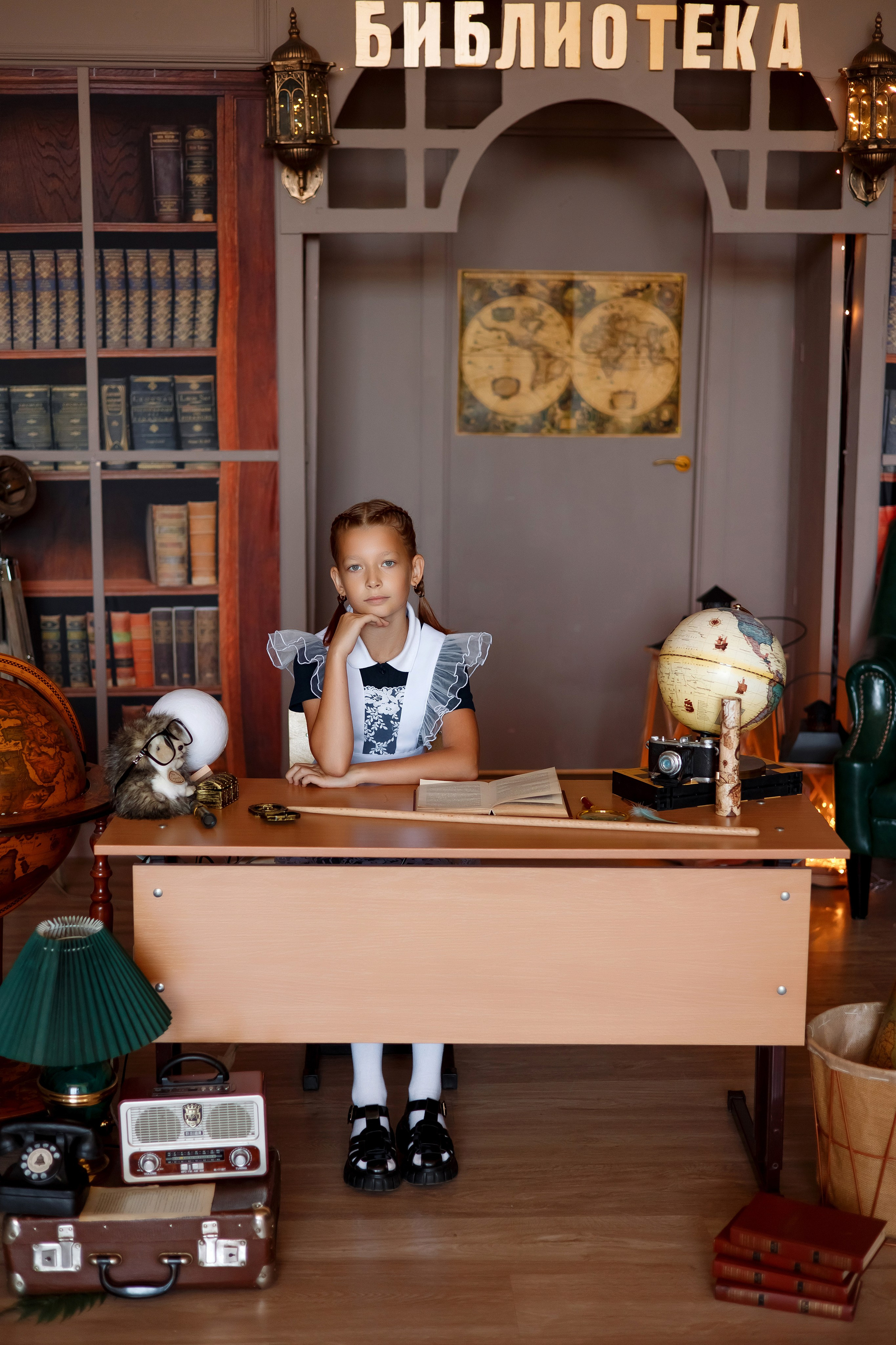 4 класс фотосессия в фотостудии. Фотограф Любовь Корниенко, Примоский край