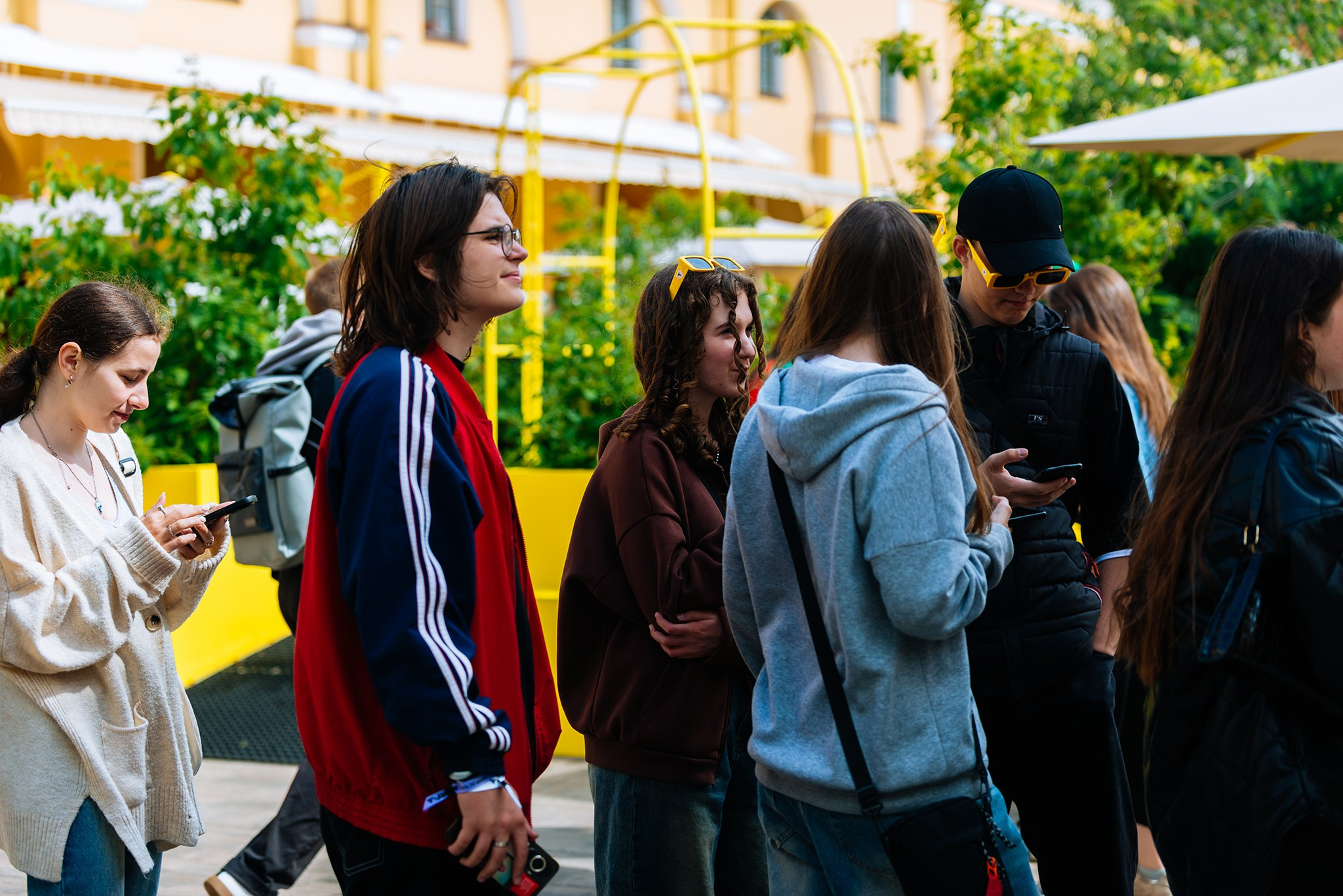 Т-Двор. День науки и образования. Июнь 25. Репортажный фотограф в Санкт-Петербурге Анастасия Клёпова