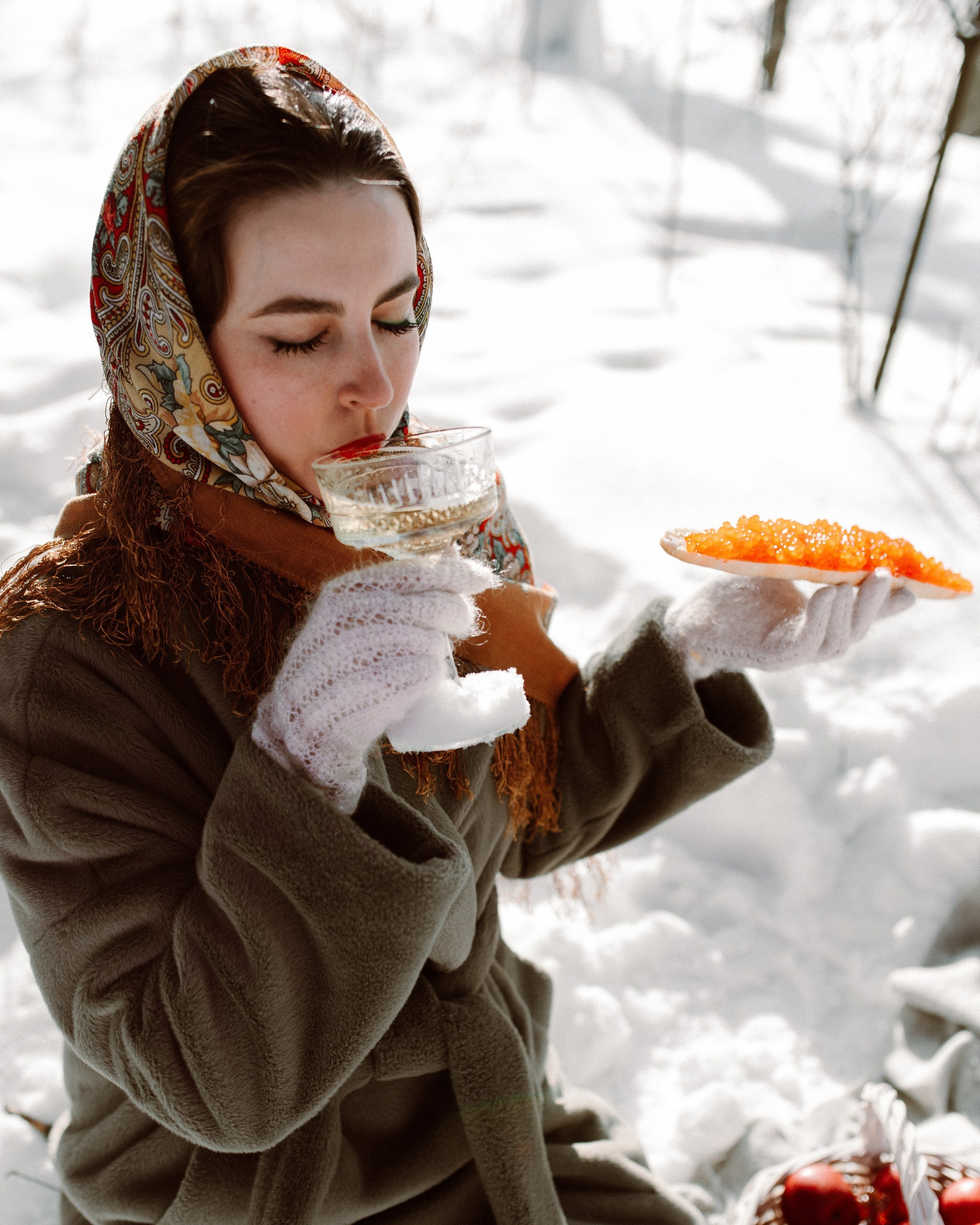 Сёстры. Масленица. Анастасия Турсунова арт-фотограф в Москве