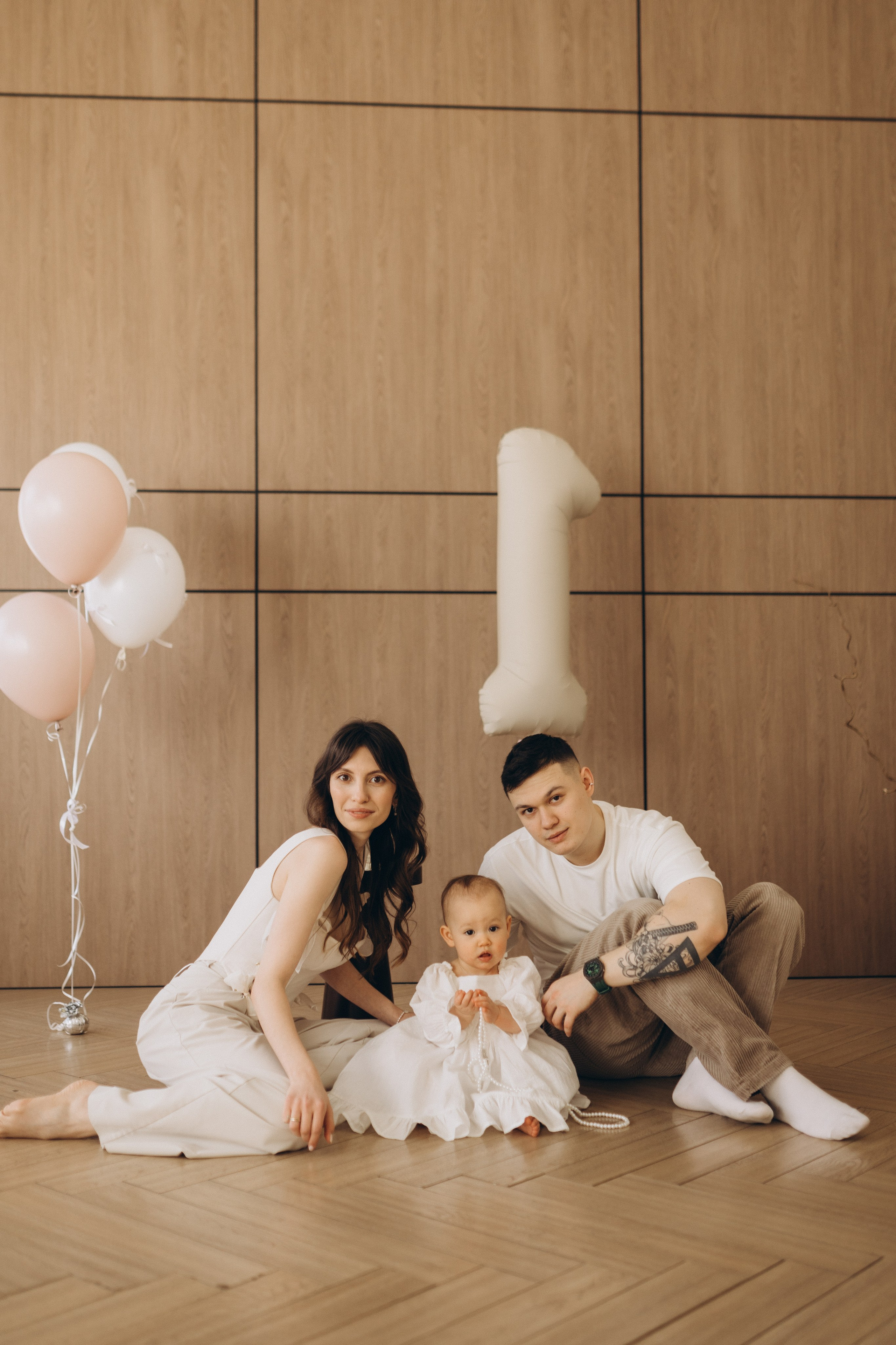 Про первый годик. Семейный фотограф Мария Маркова Москва и Одинцово