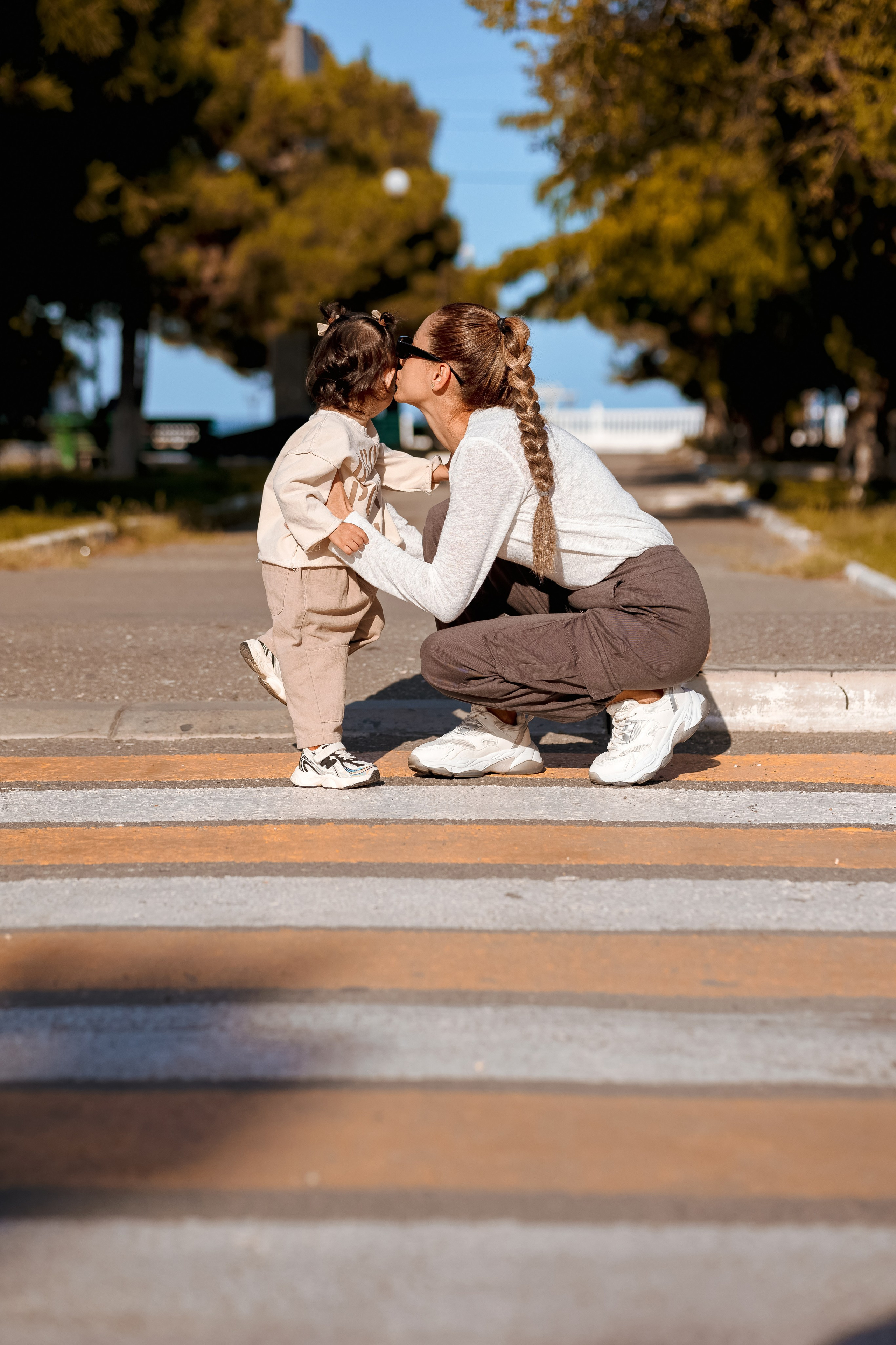 Марина с дочей. Свадебный и семейный фотограф в Каспийске Алёна Нурмагомедова