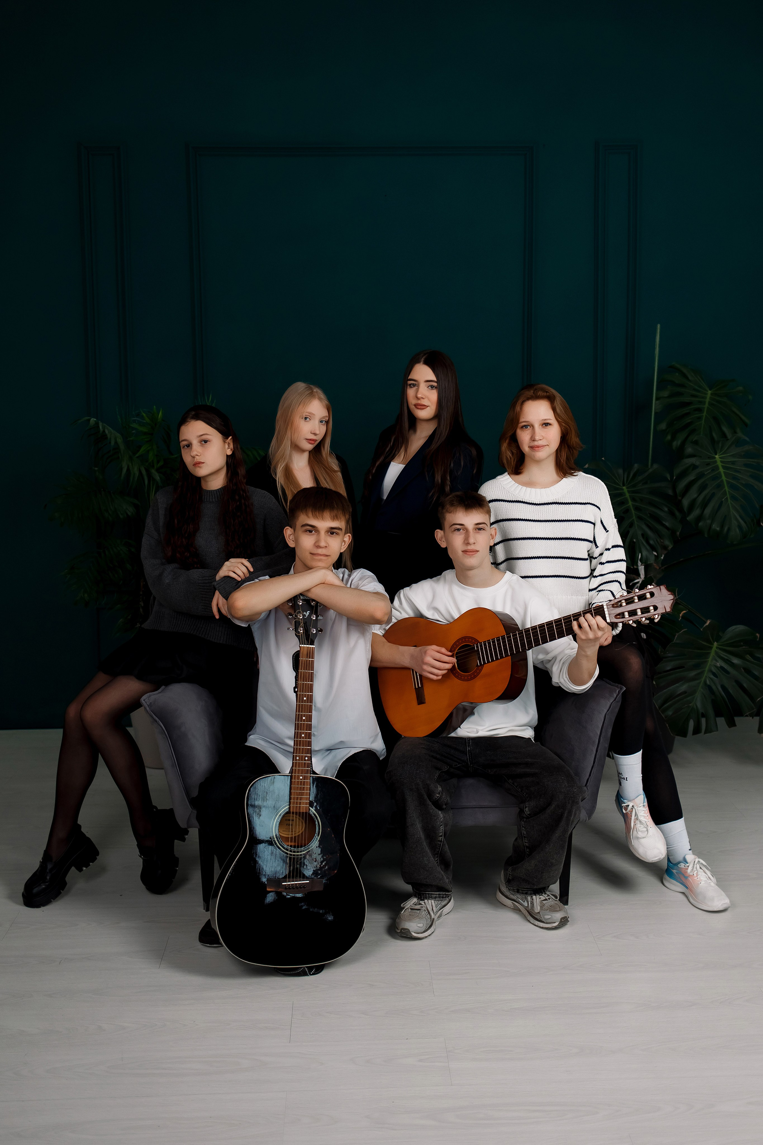 9 класс. Фотограф Любовь Корниенко, Примоский край