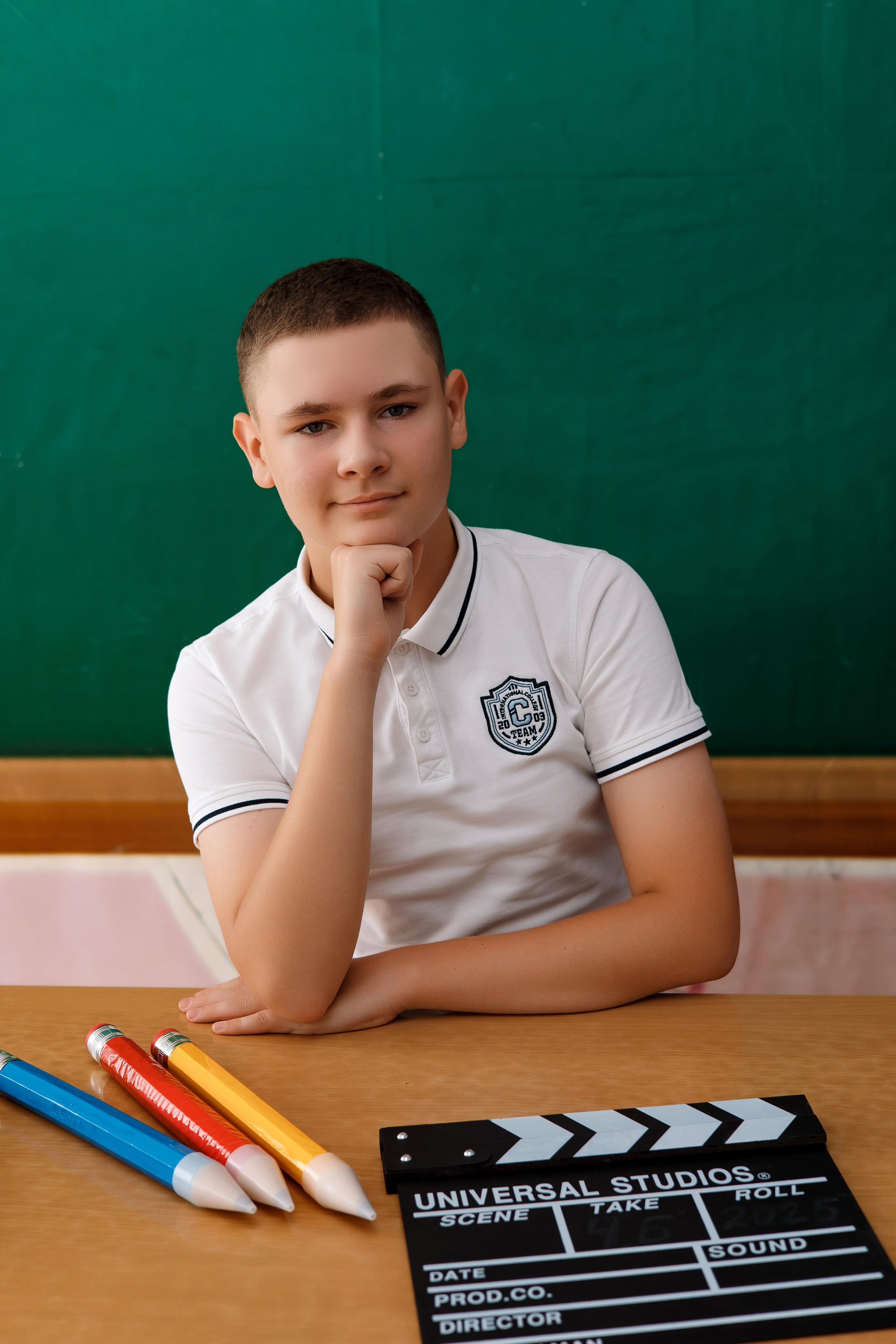 Школа 6 с. Прохладное. Фотограф Любовь Корниенко, Примоский край