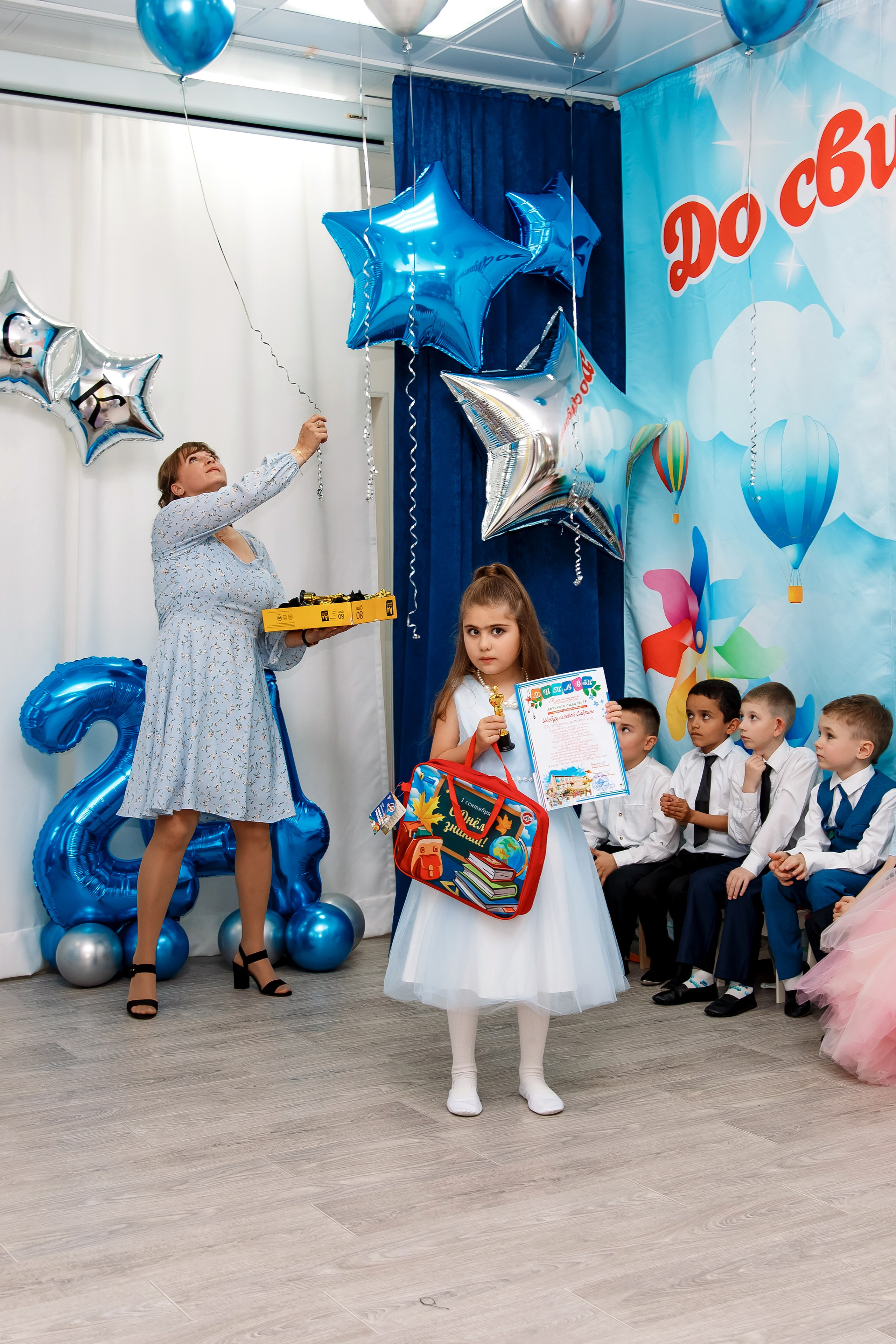 Детский Сад № 19 (один день из жизни группы + выпускной). Фотограф Любовь Корниенко, Примоский край