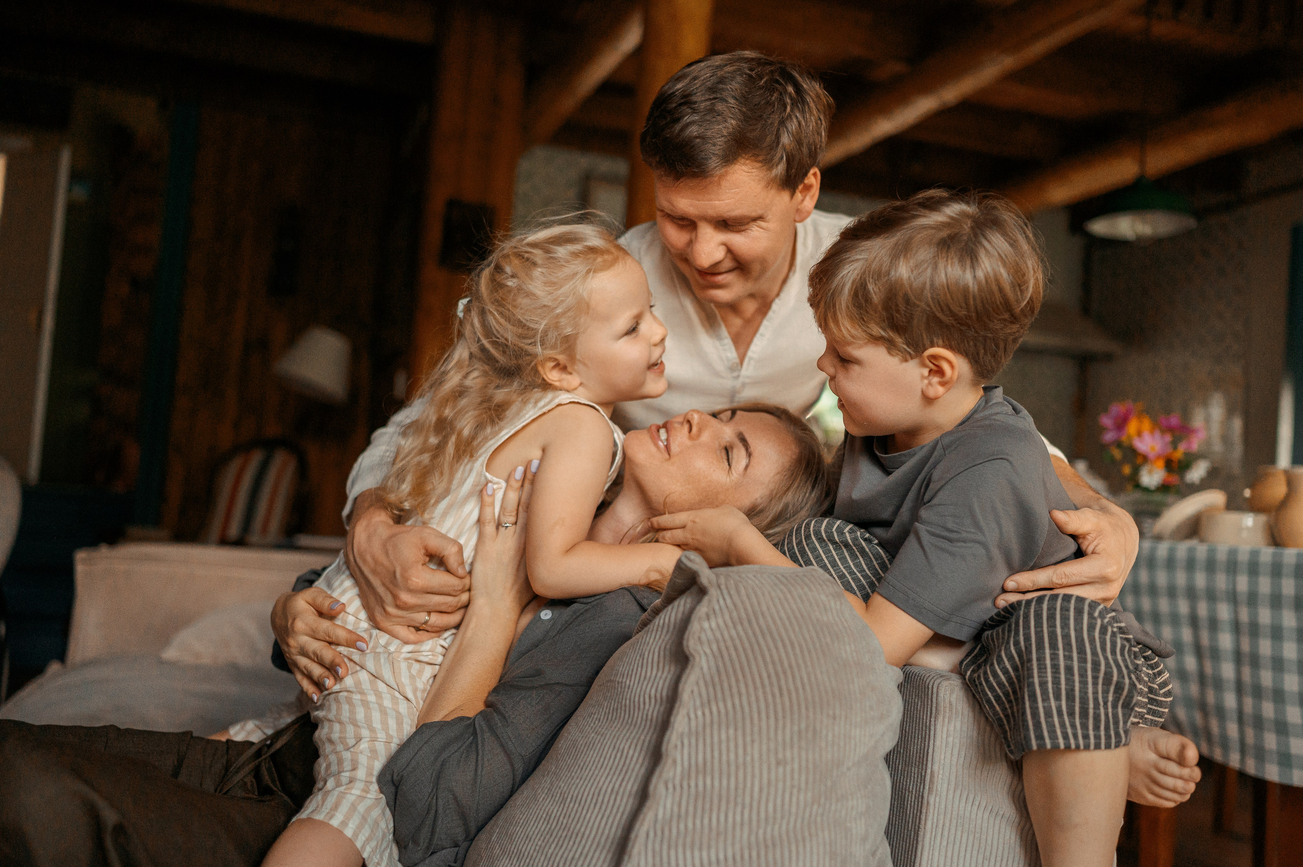 Семейные. Ольга Панюшкина. Женский и детский фотограф в Пензе