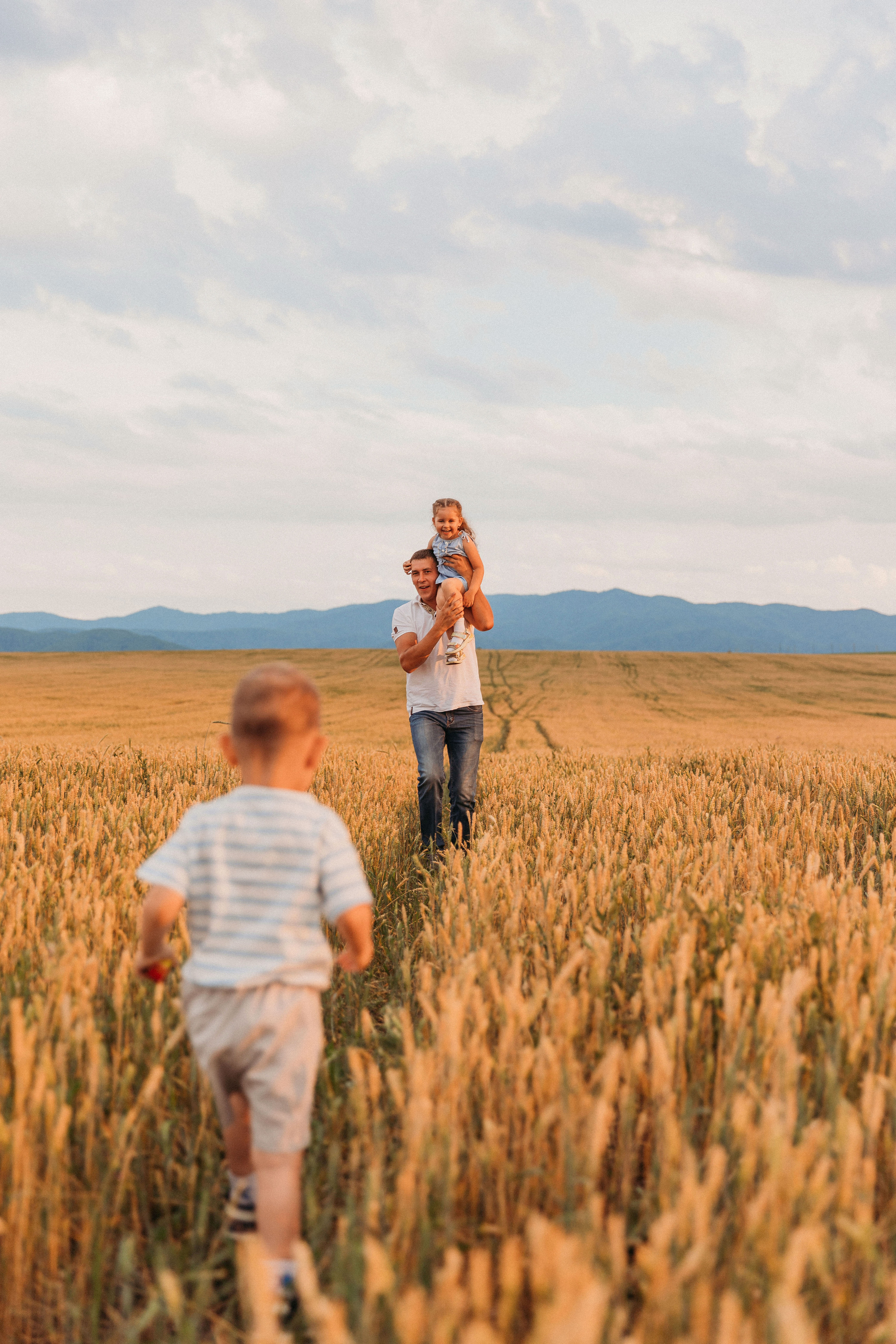 Семейная фотосессия в Москве. Татьяна Макарова — детский и семейный фотограф Москва