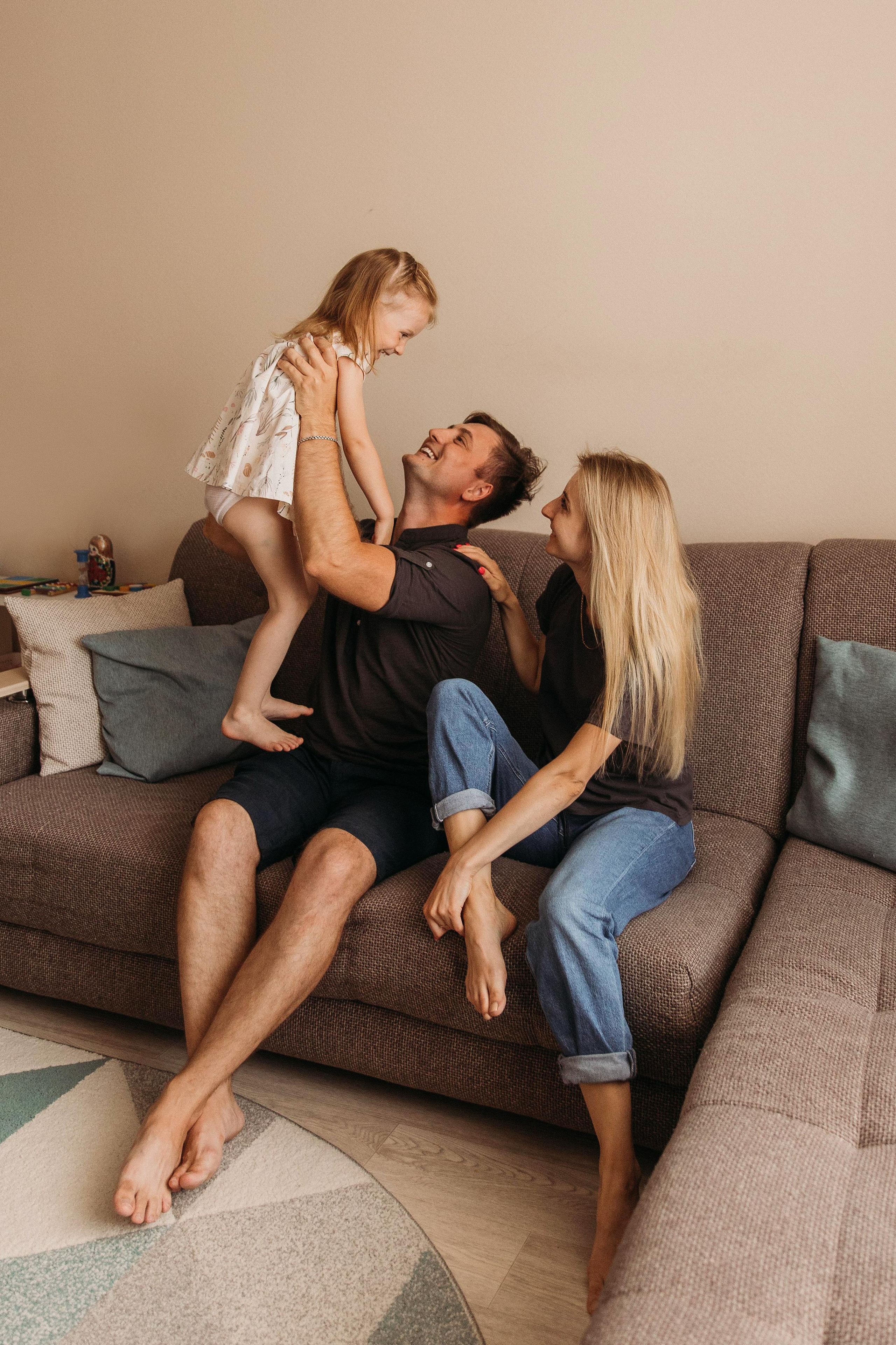 Семейная фотосессия в Москве. Татьяна Макарова — детский и семейный фотограф Москва