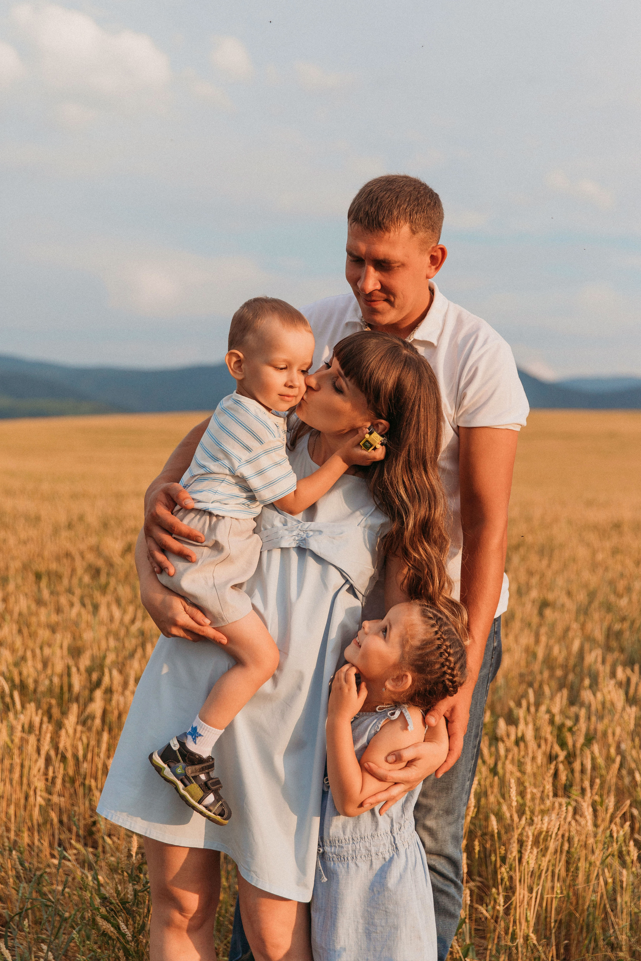 Семейная фотосессия в Москве. Татьяна Макарова — детский и семейный фотограф Москва