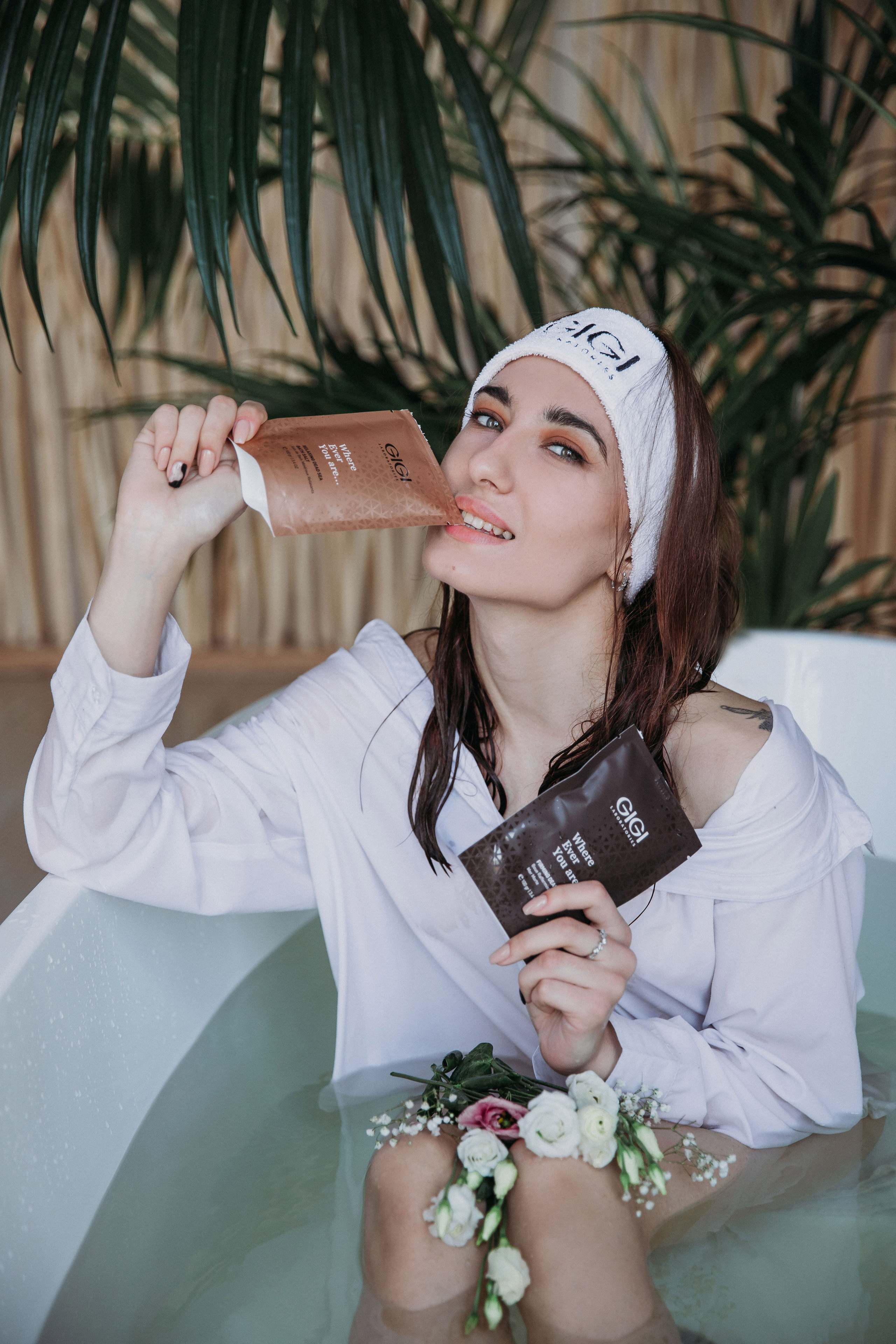 Контент для бренда косметики GIGI laboratories. Татьяна Макарова — детский и семейный фотограф Москва