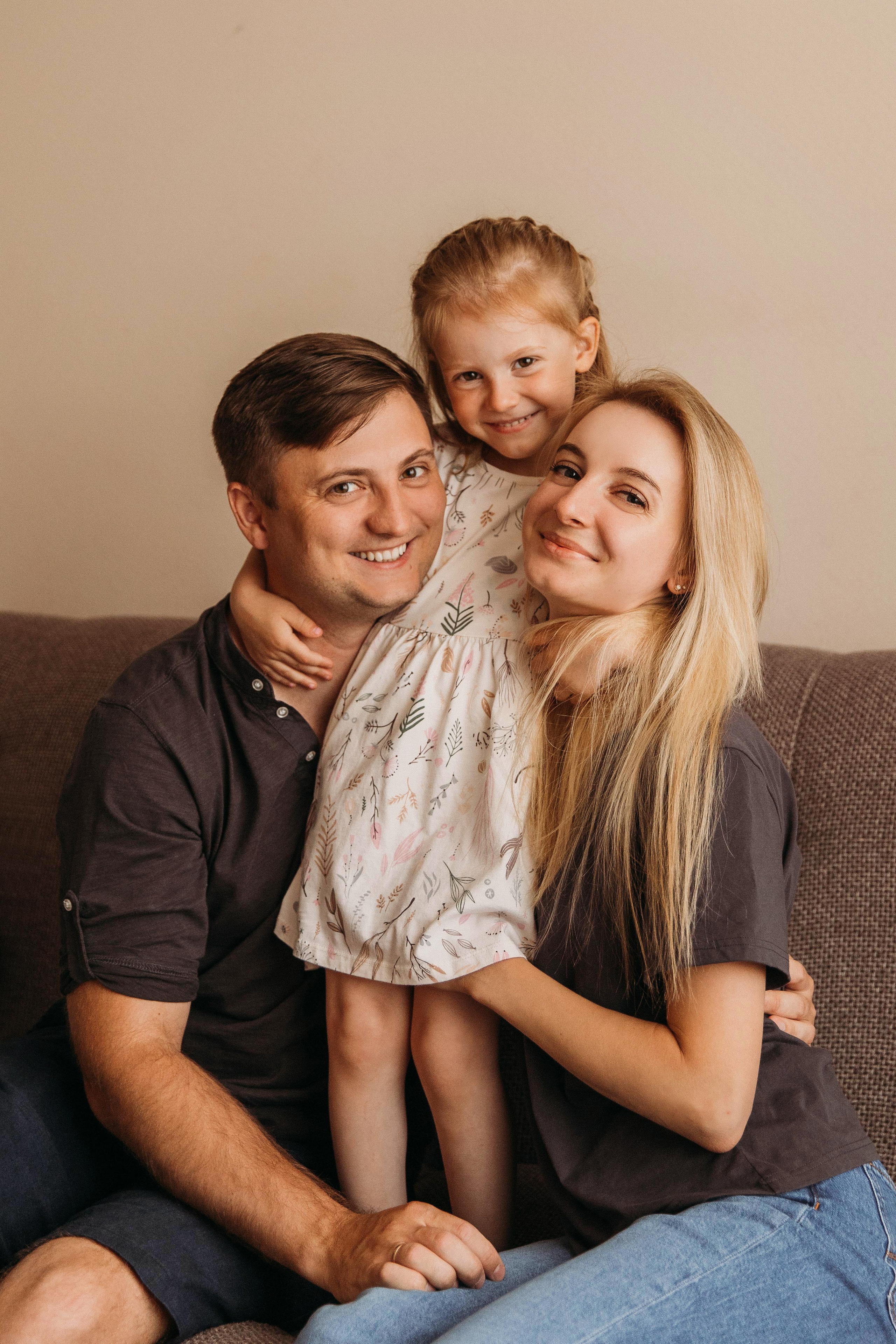 Семейная фотосессия в Москве. Татьяна Макарова — детский и семейный фотограф Москва