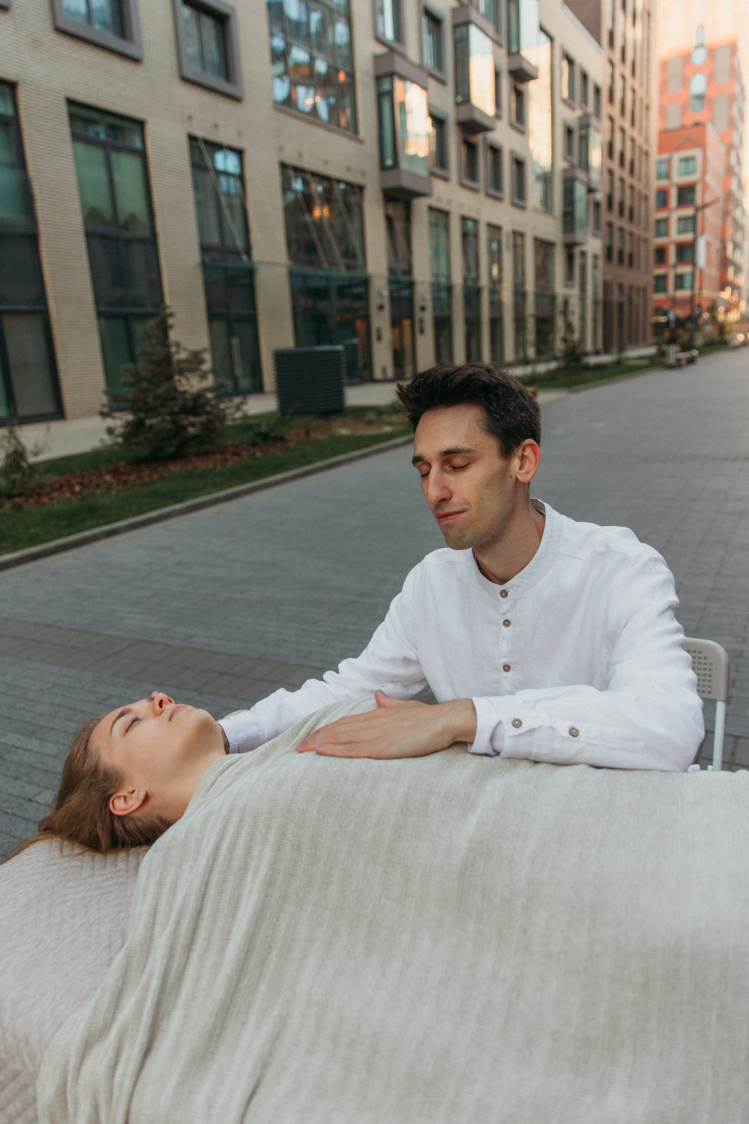 Контент-съёмка телесно-энергетический массаж. Татьяна Макарова — детский и семейный фотограф Москва