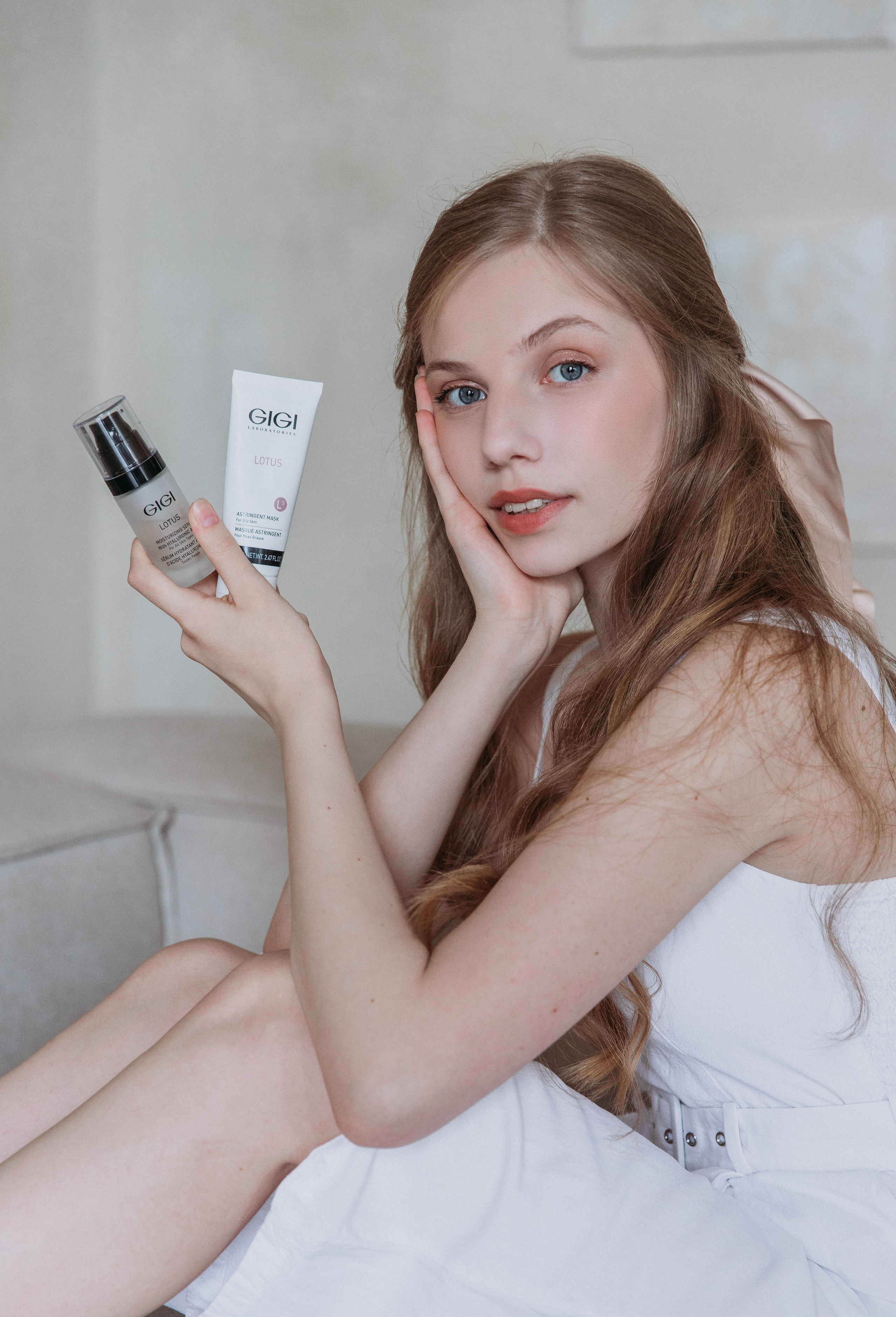 Контент для бренда косметики GIGI laboratories. Татьяна Макарова — детский и семейный фотограф Москва