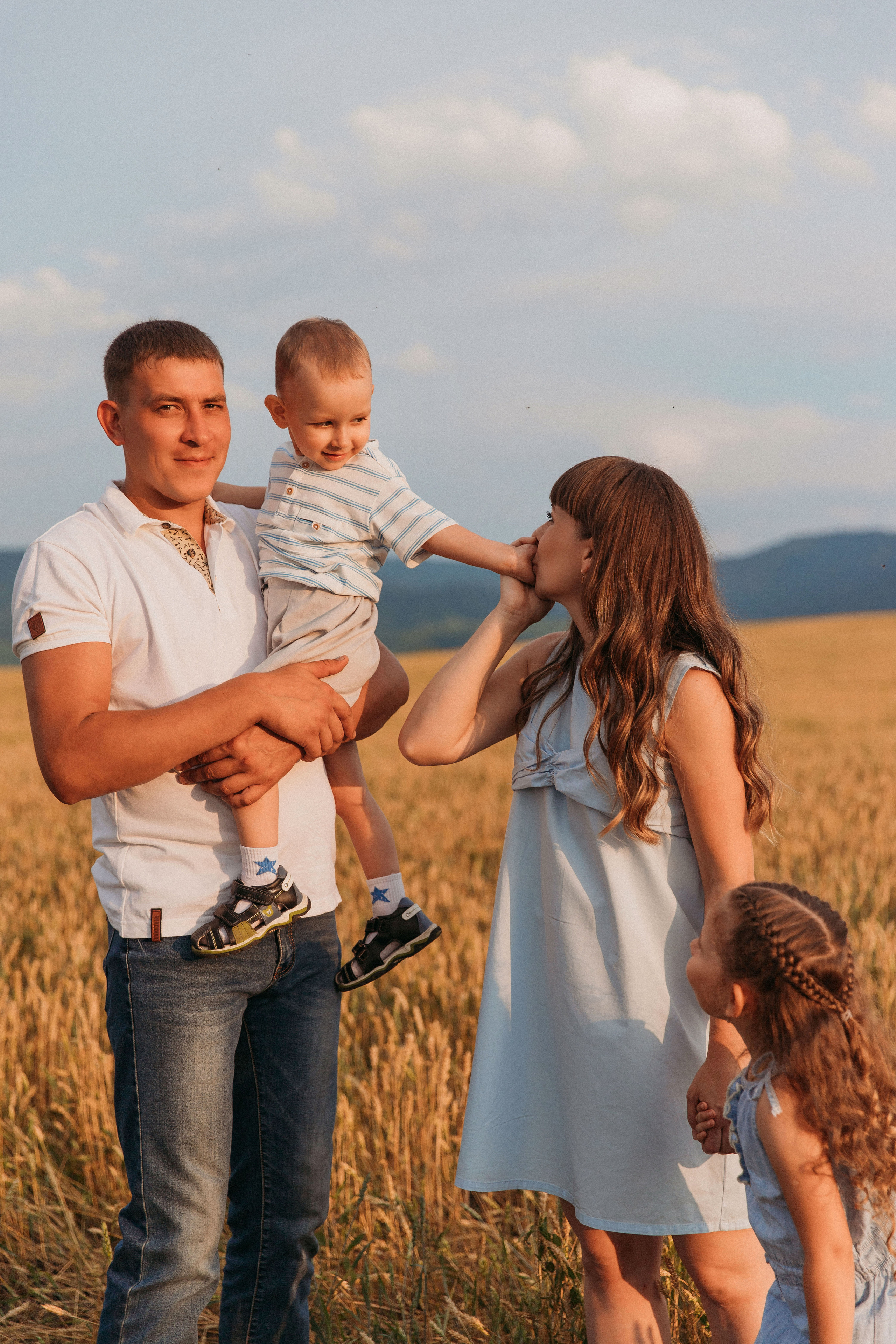 Семейная фотосессия в Москве. Татьяна Макарова — детский и семейный фотограф Москва