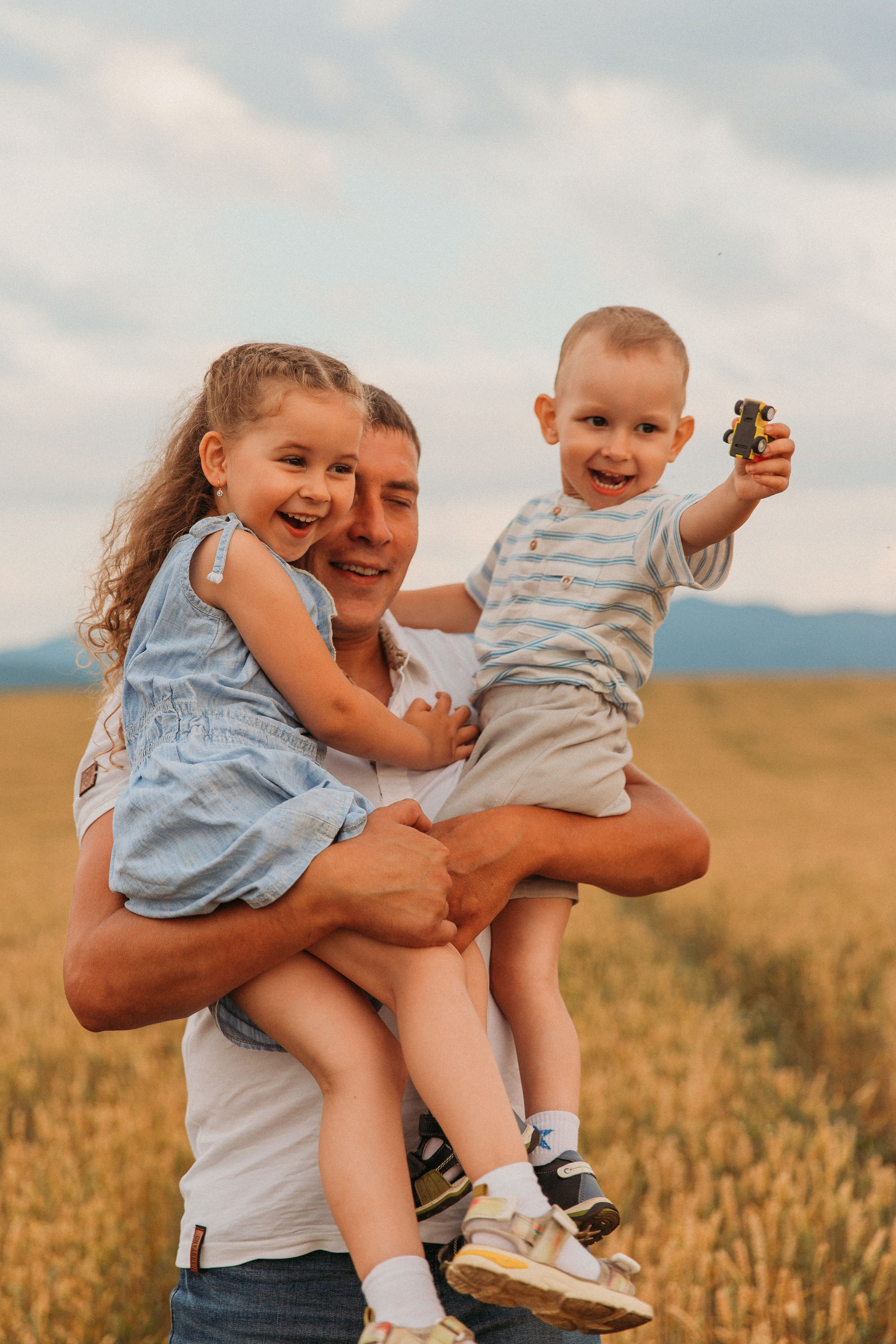 Семейная фотосессия в Москве. Татьяна Макарова — детский и семейный фотограф Москва
