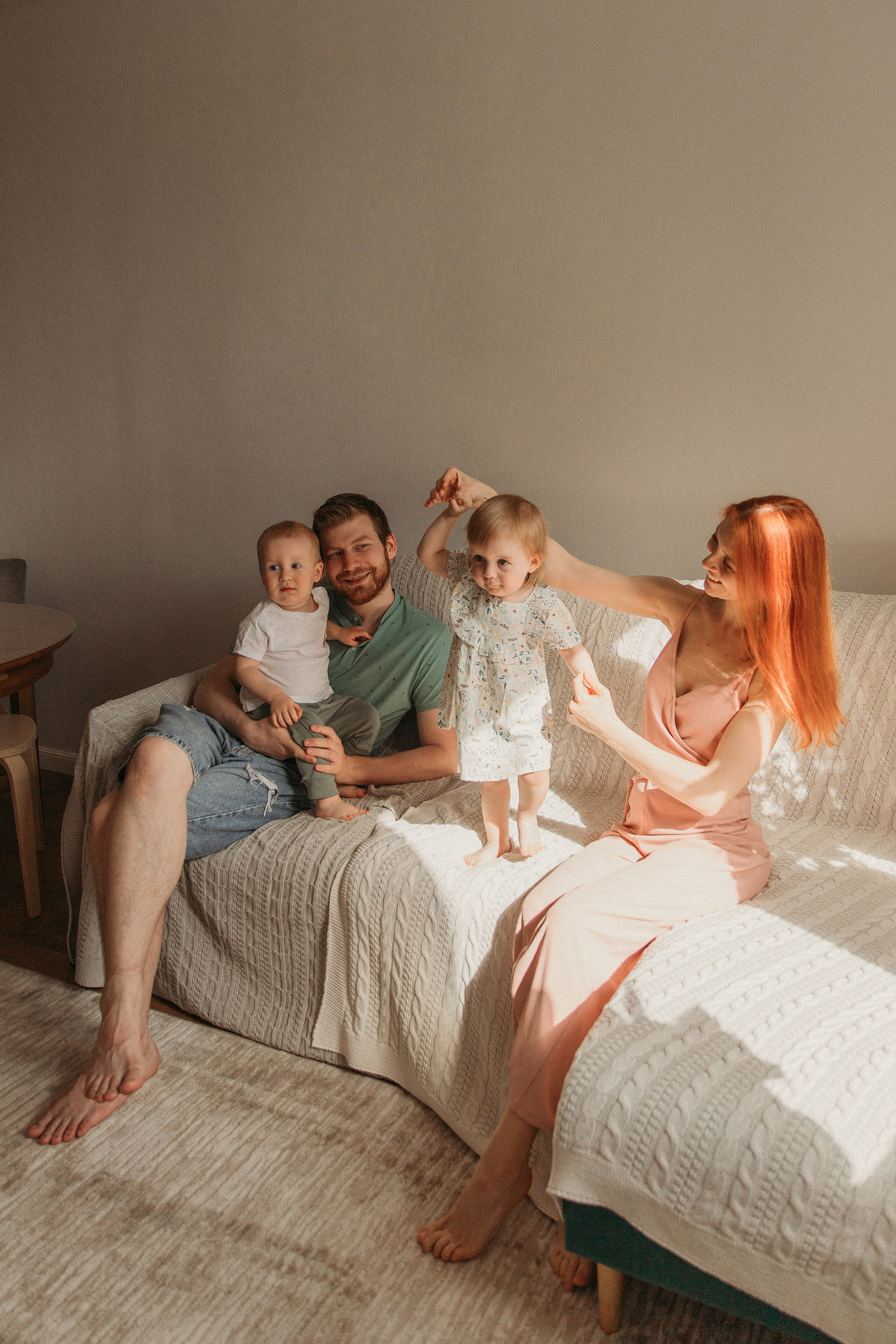 Семейная фотосессия в Москве. Татьяна Макарова — детский и семейный фотограф Москва