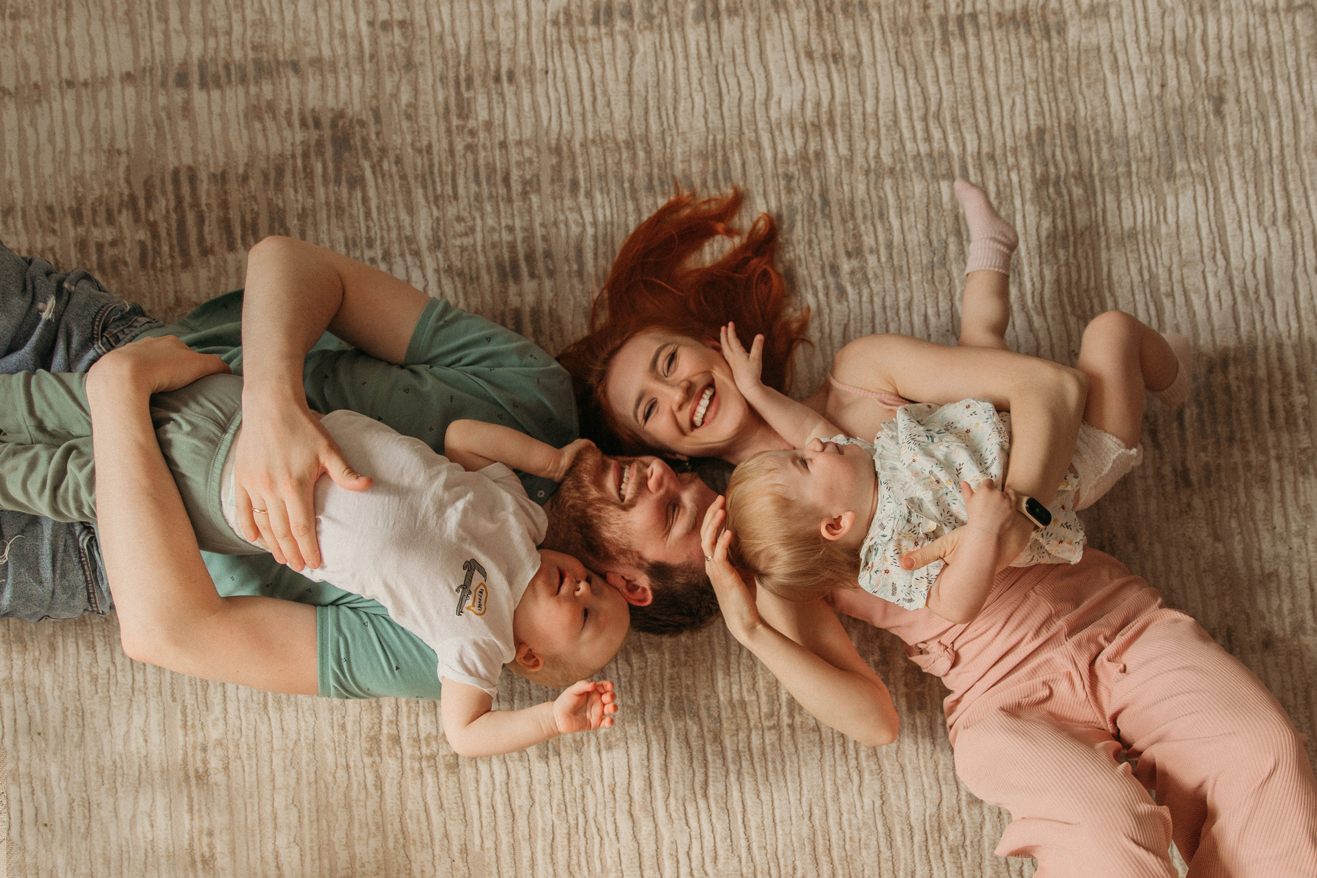 Семейная фотосессия в Москве. Татьяна Макарова — детский и семейный фотограф Москва