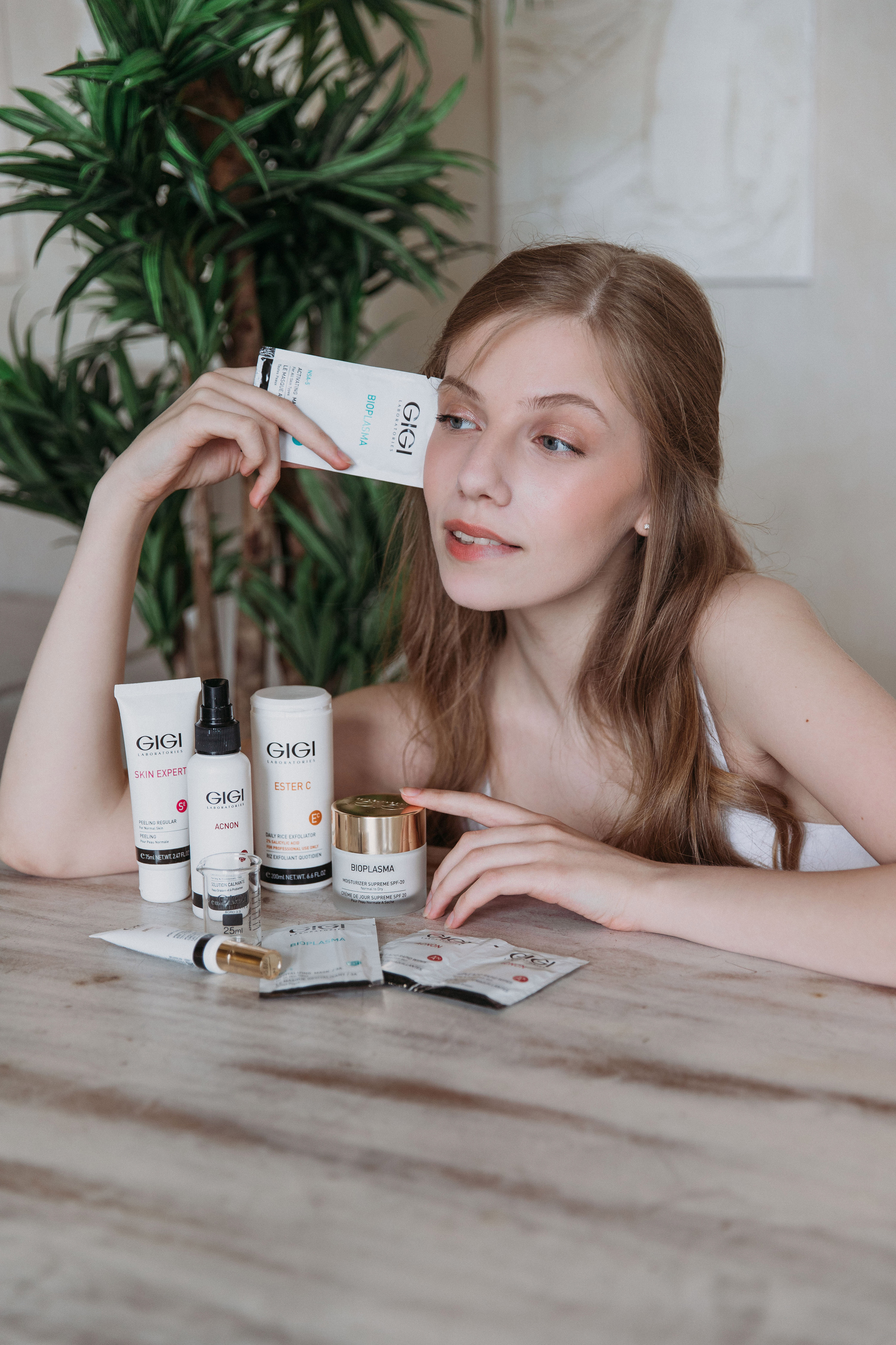 Контент для бренда косметики GIGI laboratories. Татьяна Макарова — детский и семейный фотограф Москва