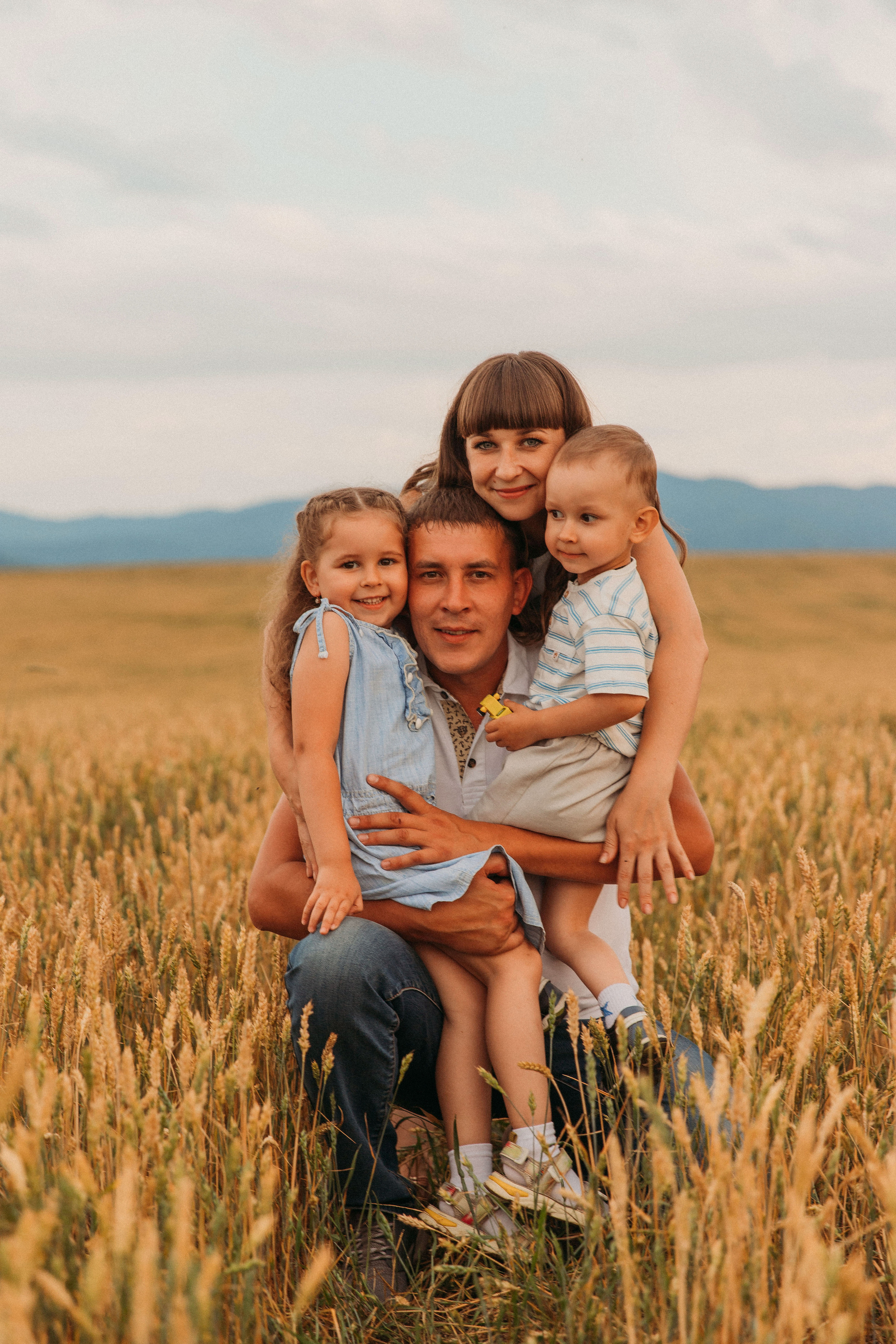 Семейная фотосессия в Москве. Татьяна Макарова — детский и семейный фотограф Москва
