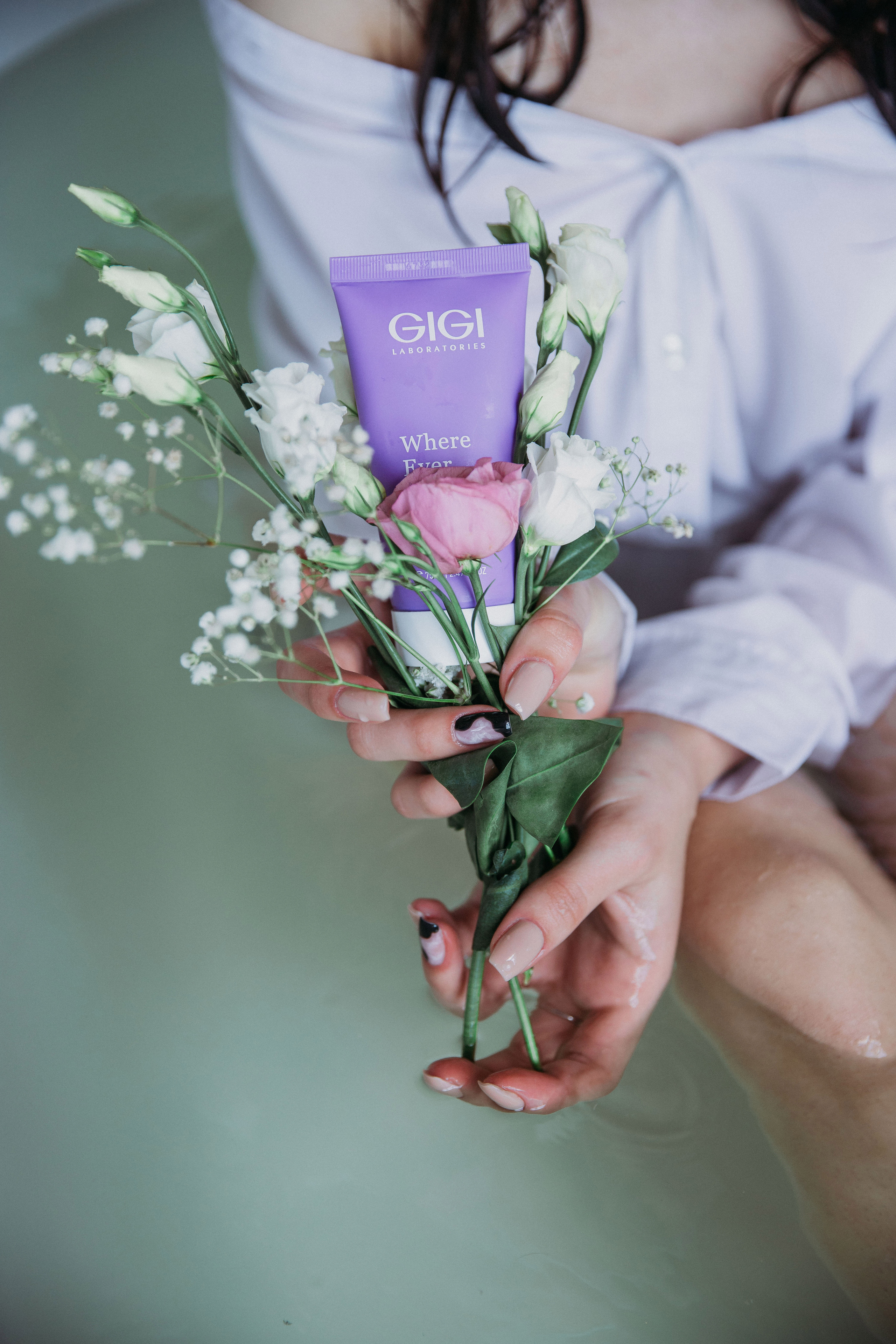 Контент для бренда косметики GIGI laboratories. Татьяна Макарова — детский и семейный фотограф Москва