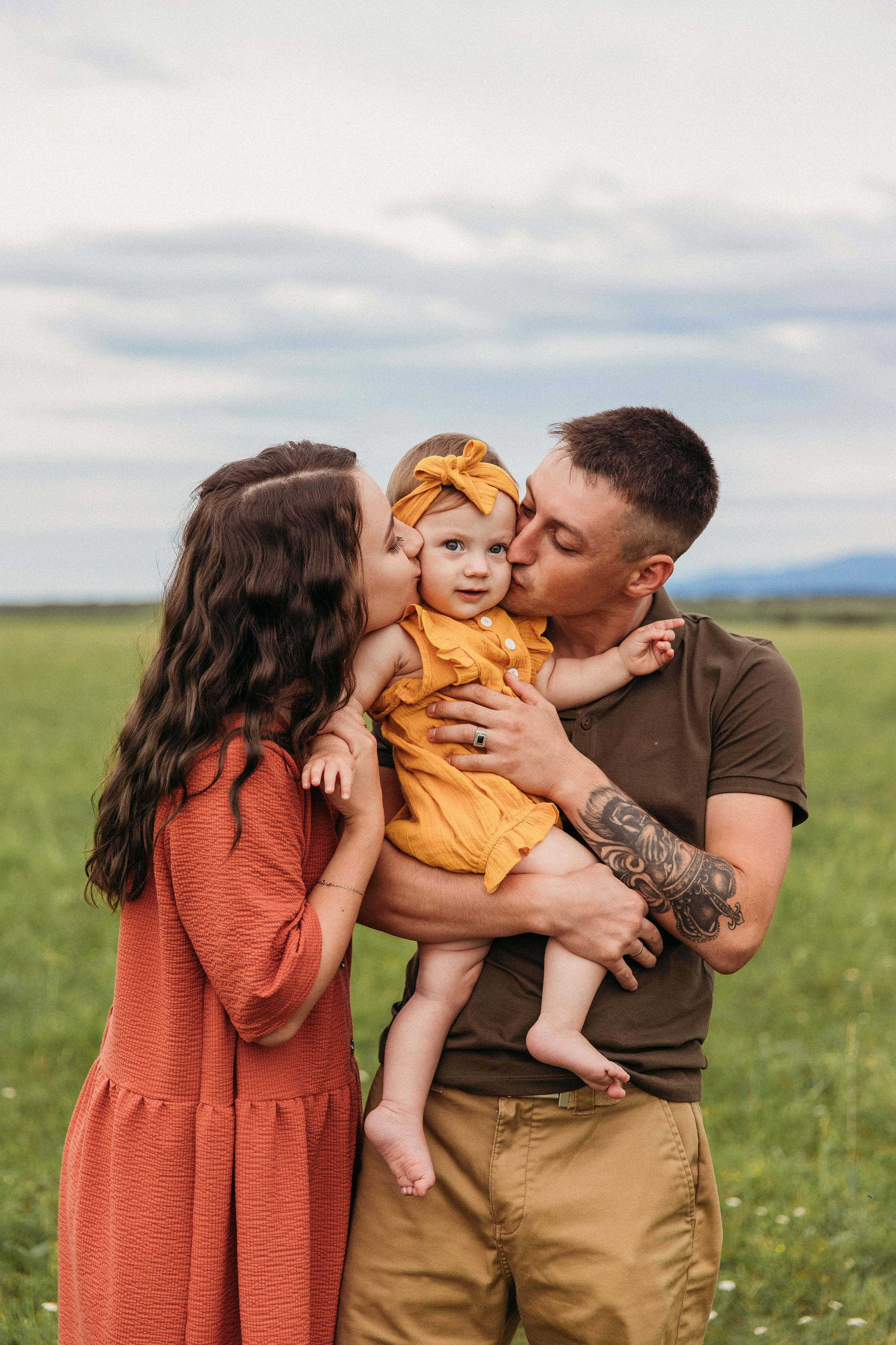 Семейная фотосессия в Москве. Татьяна Макарова — детский и семейный фотограф Москва