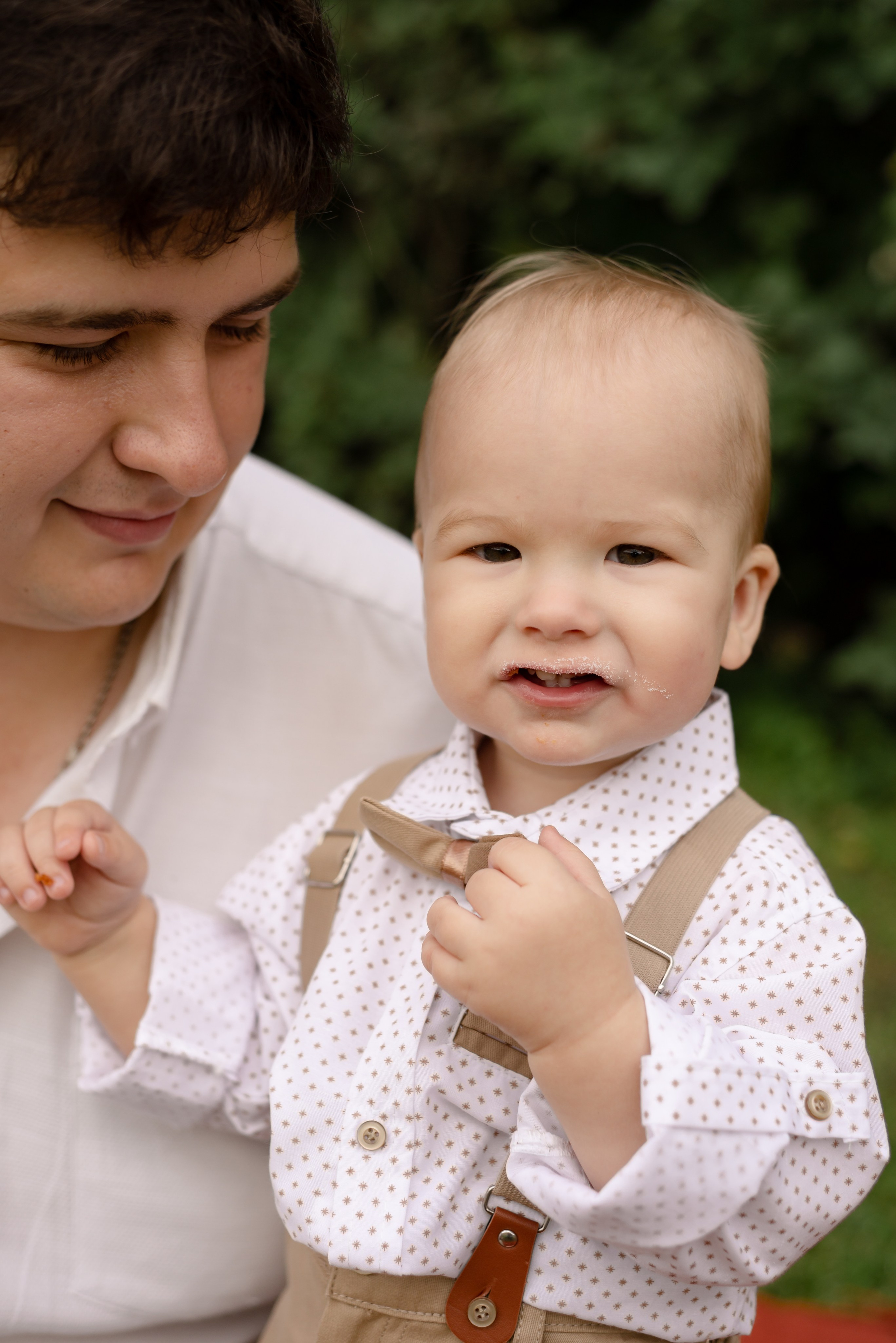 Первый годик Кости. Фотограф в Омске Мария Попова