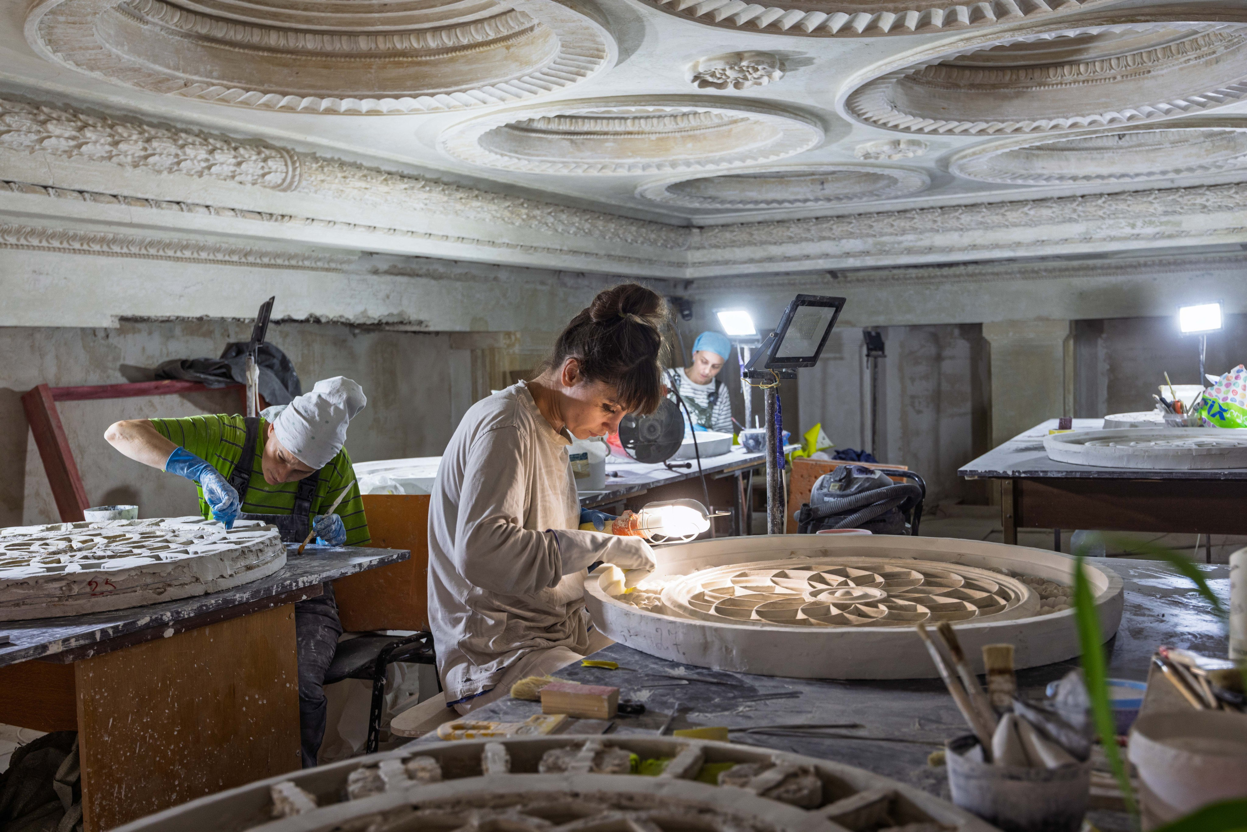 Дом Радио Санкт-Петербург. Фотограф Балаев Михаил