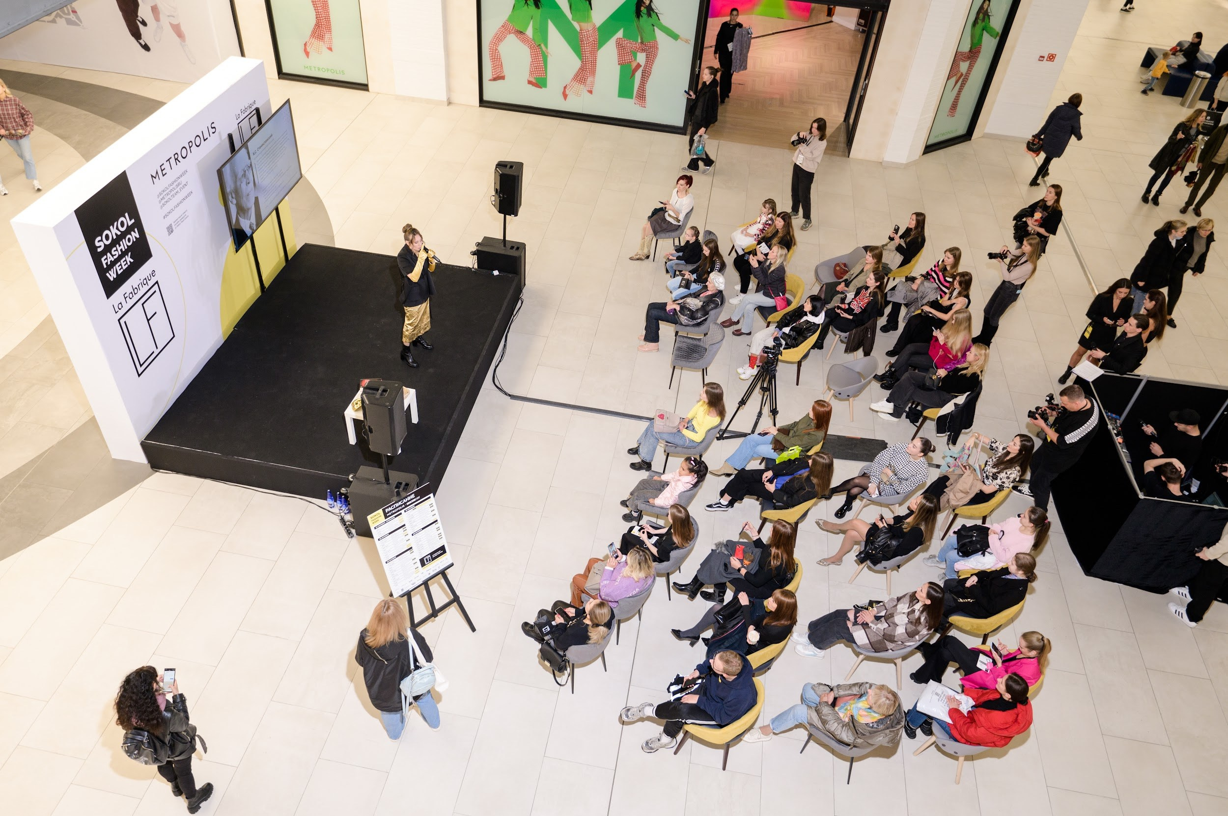 Sokol Fashion Week 2023. Kirillova Studio — мастерская декора и событий Юли Кирилловой