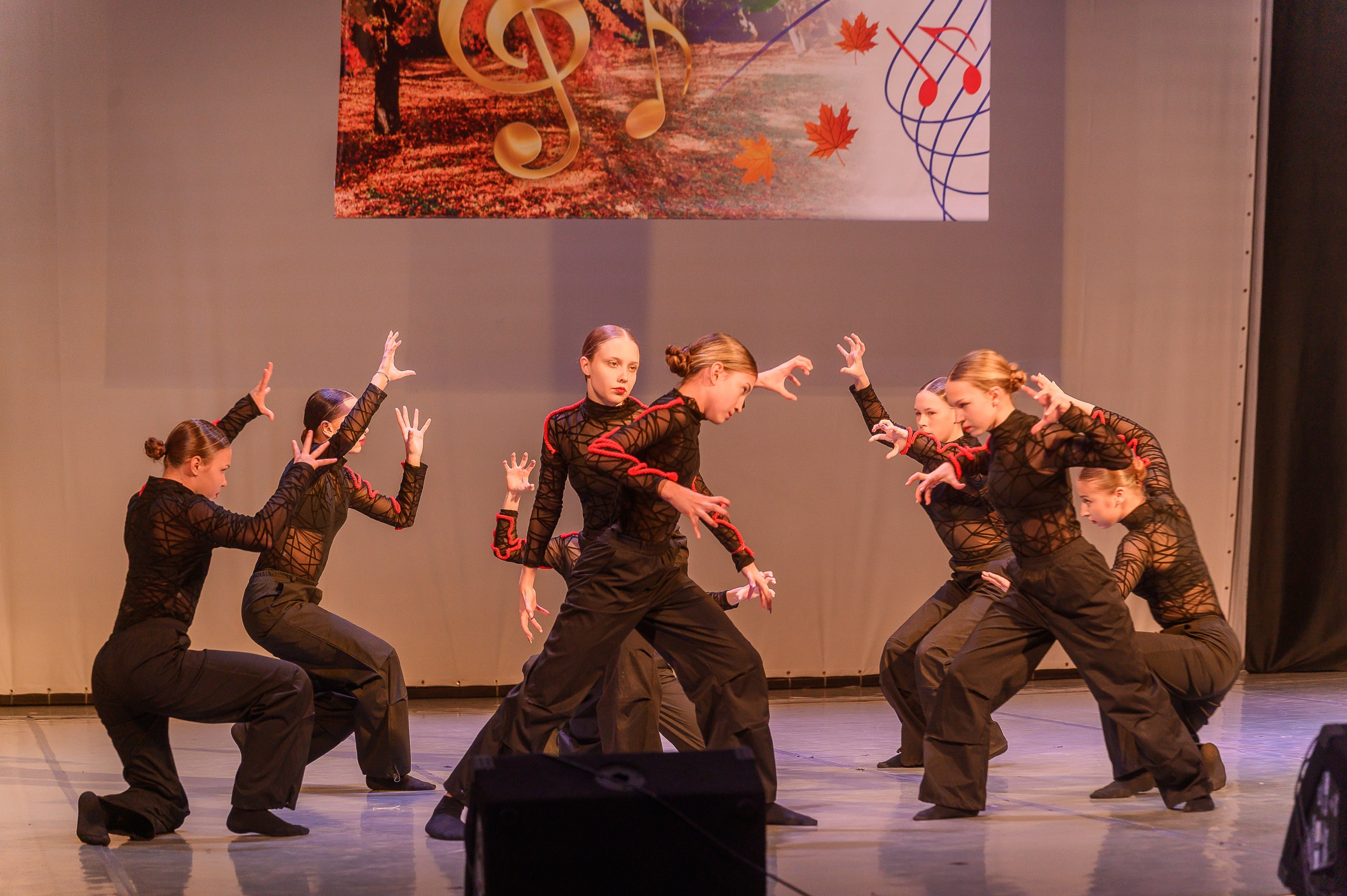 Конкурс «Танцевальная Осень». Фотограф в Кемерово Владислав Шульц