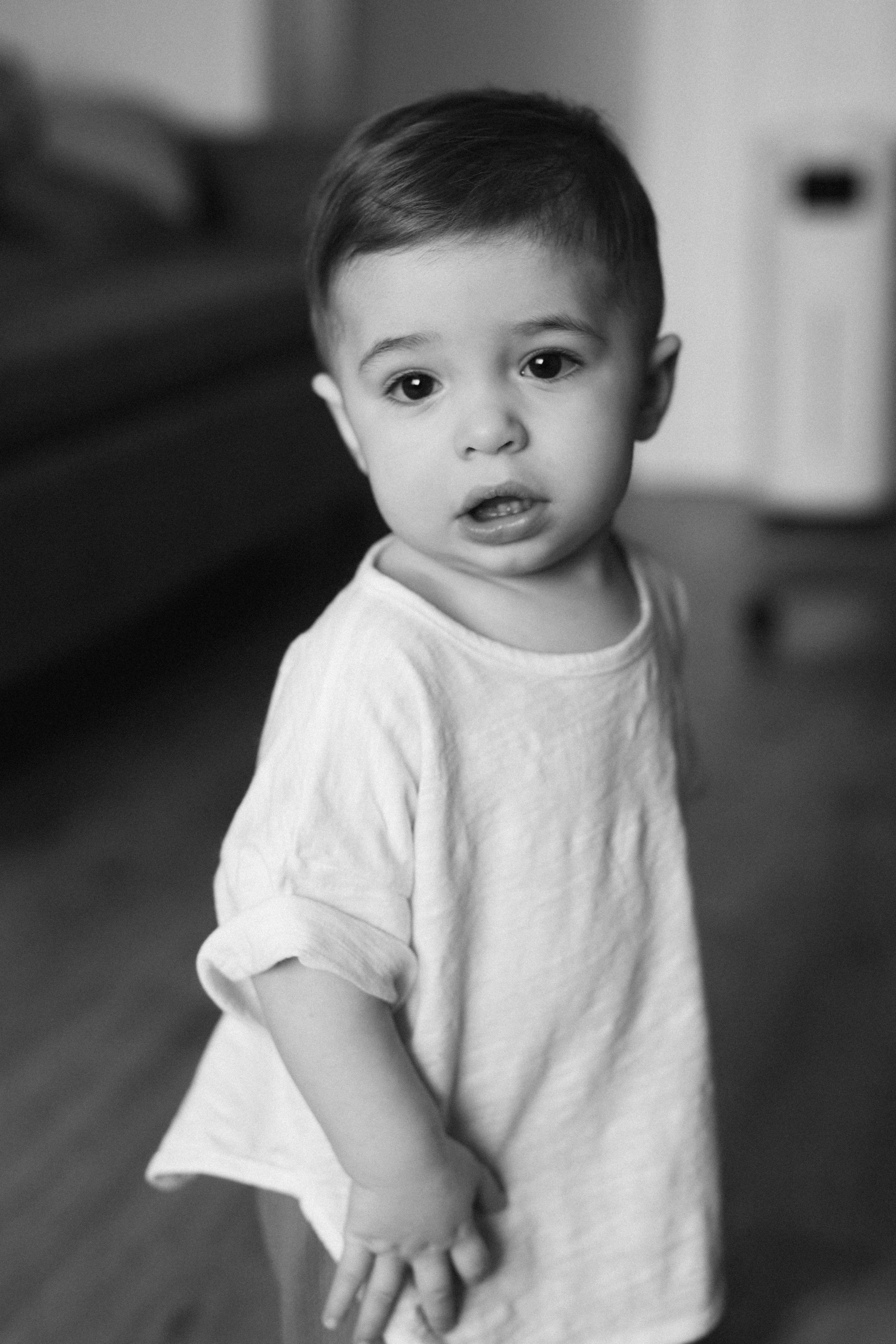 Лика, Миша и Сёма. Домашняя. Женский и семейный фотограф Аксинья Кузьмина. Город Пенза