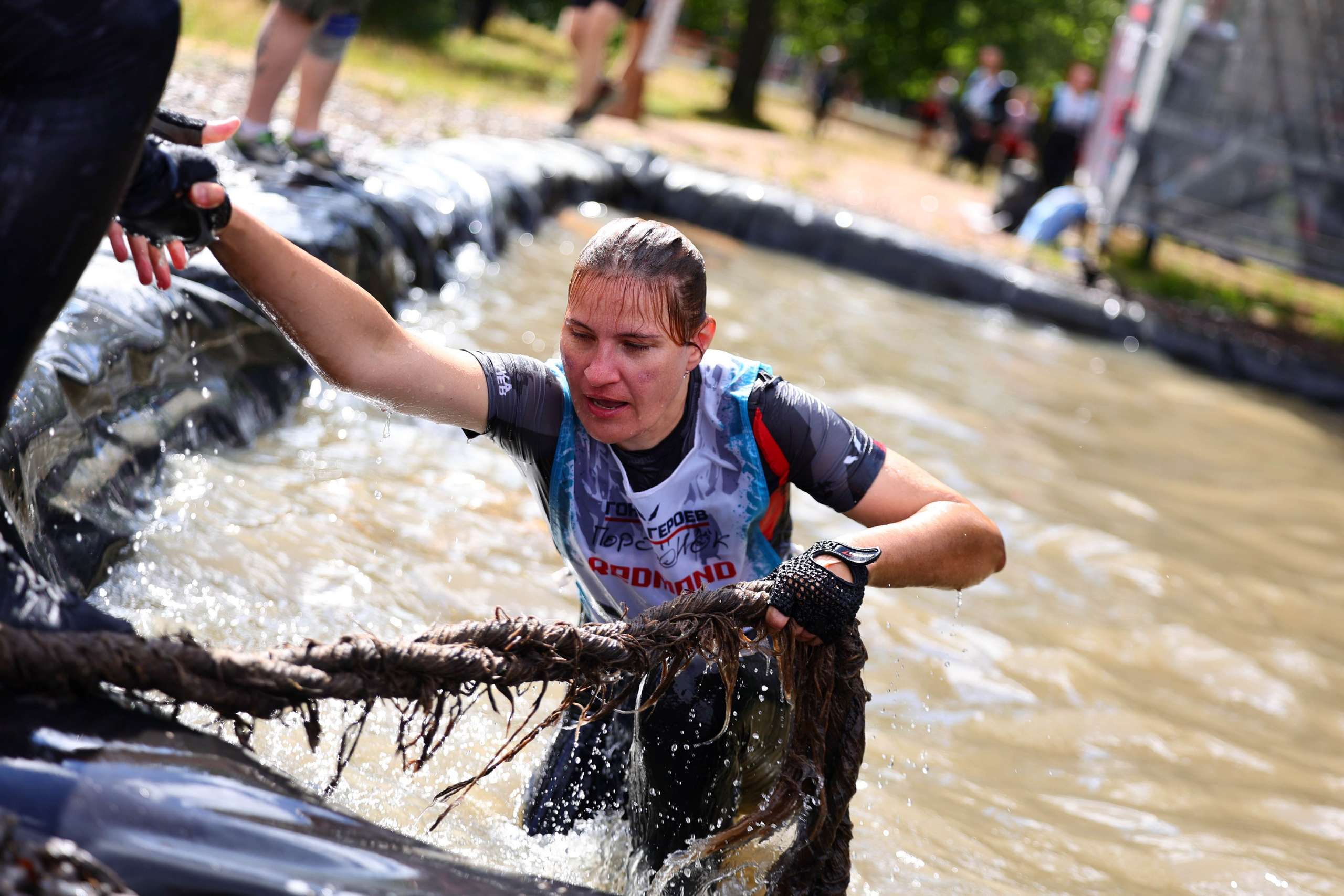 Гонка Героев 2025. Спортивный фотограф в Санкт-Петербурге Илья Vacool